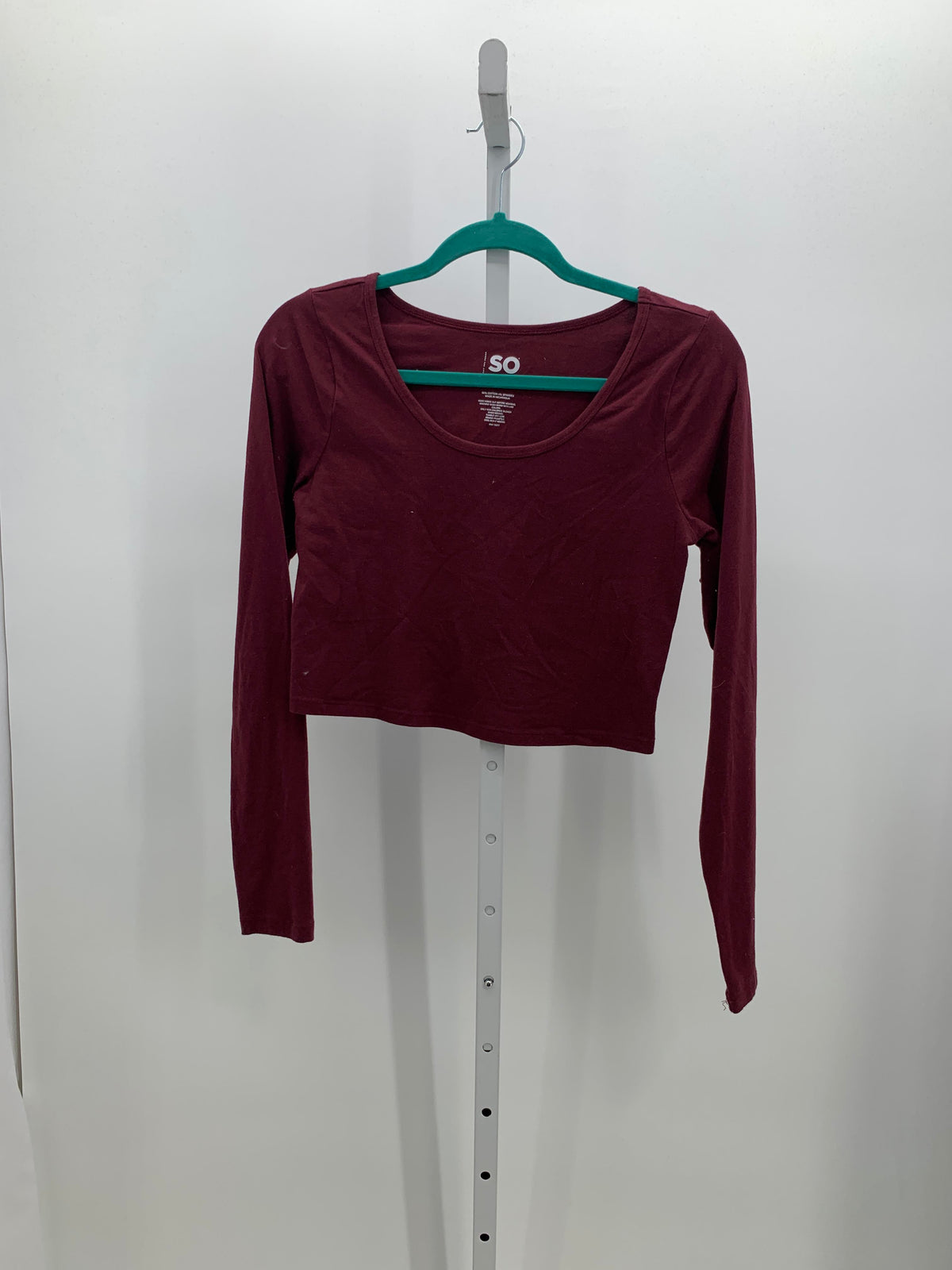 SO Size Large Misses Long Sleeve Shirt