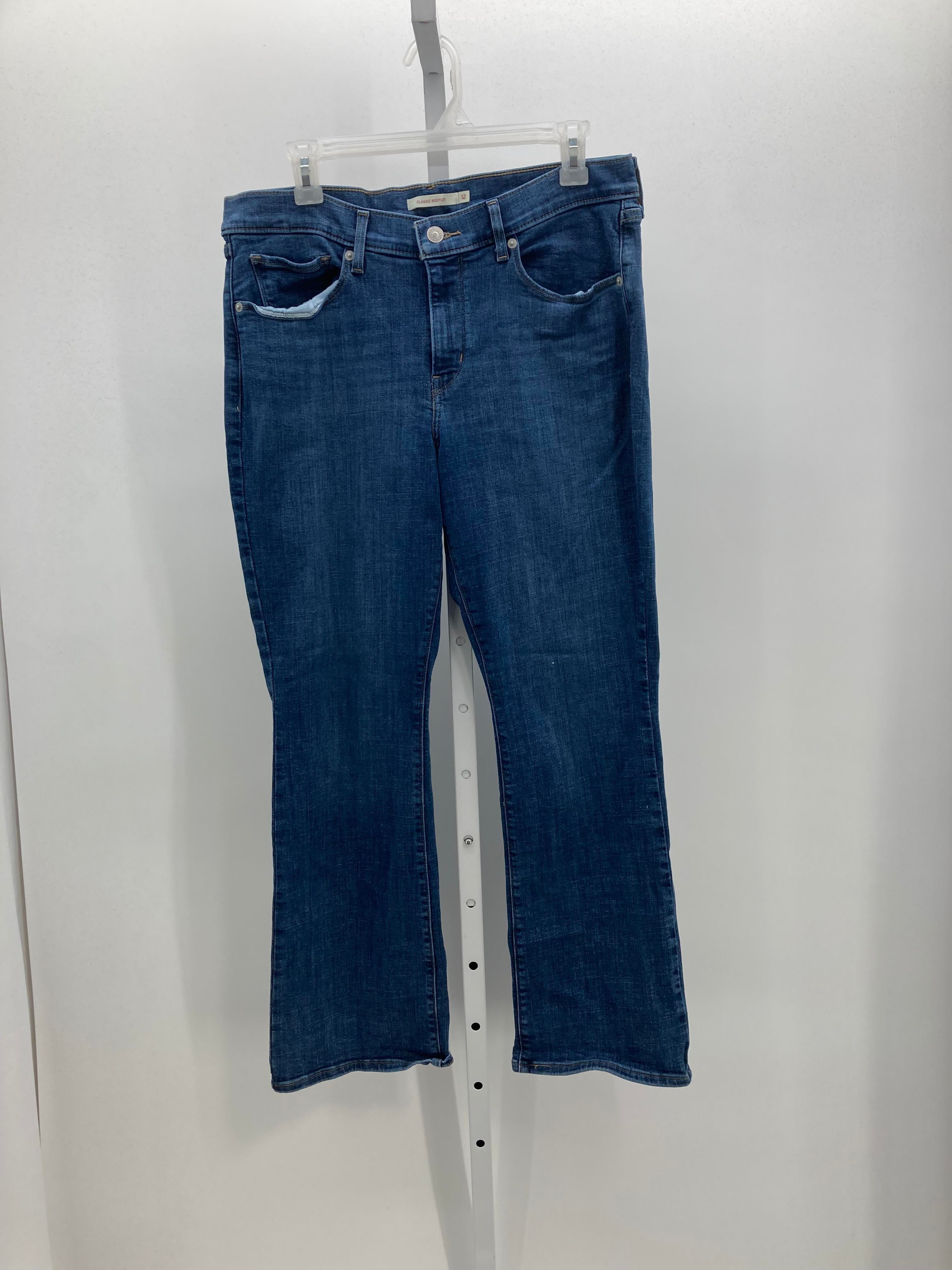 Levis Size 12 Misses Jeans