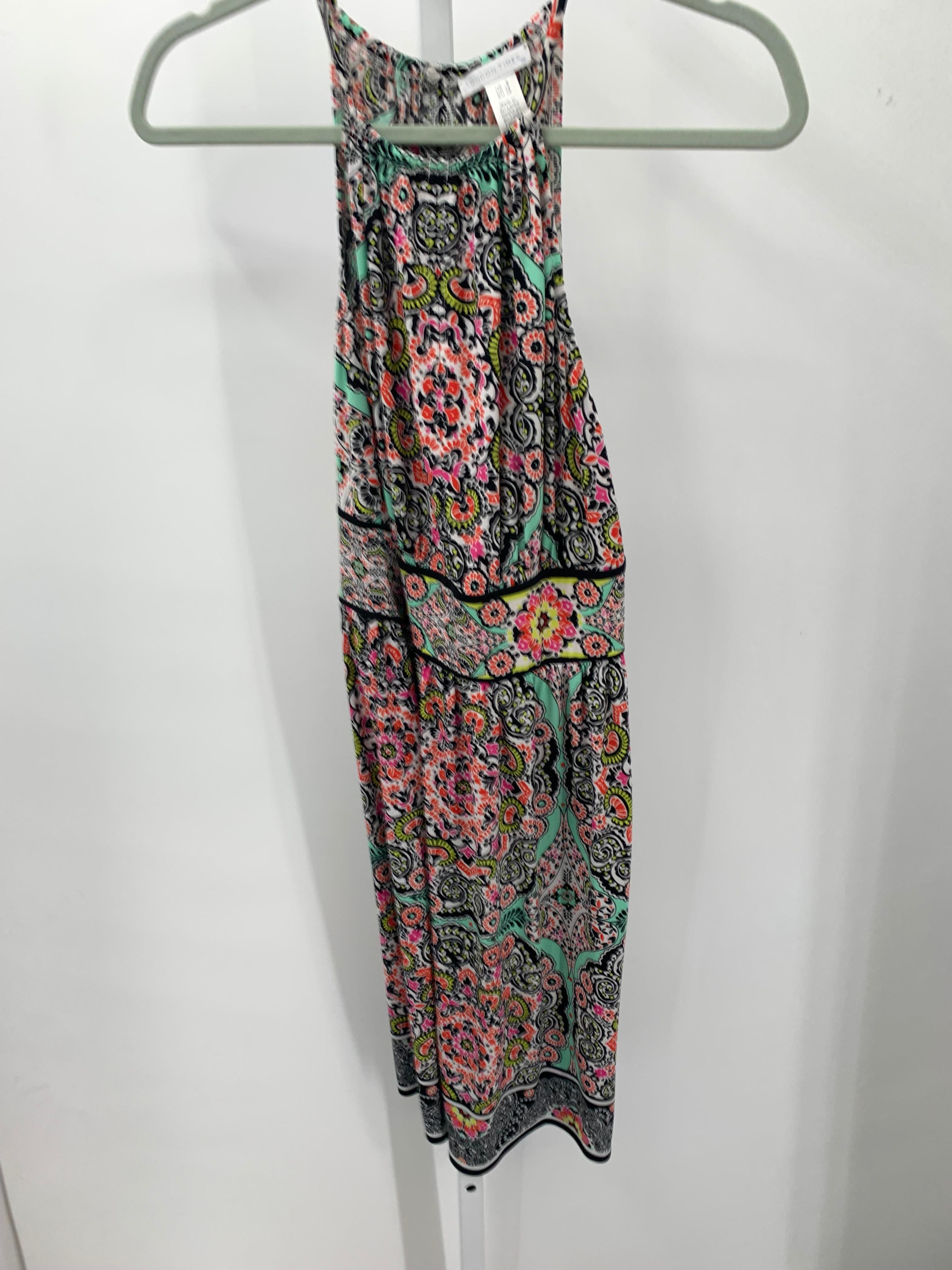 London Times Size 8 Misses Sundress