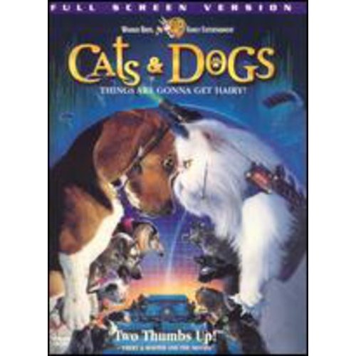 Cats & Dogs Full Screen (DVD) -