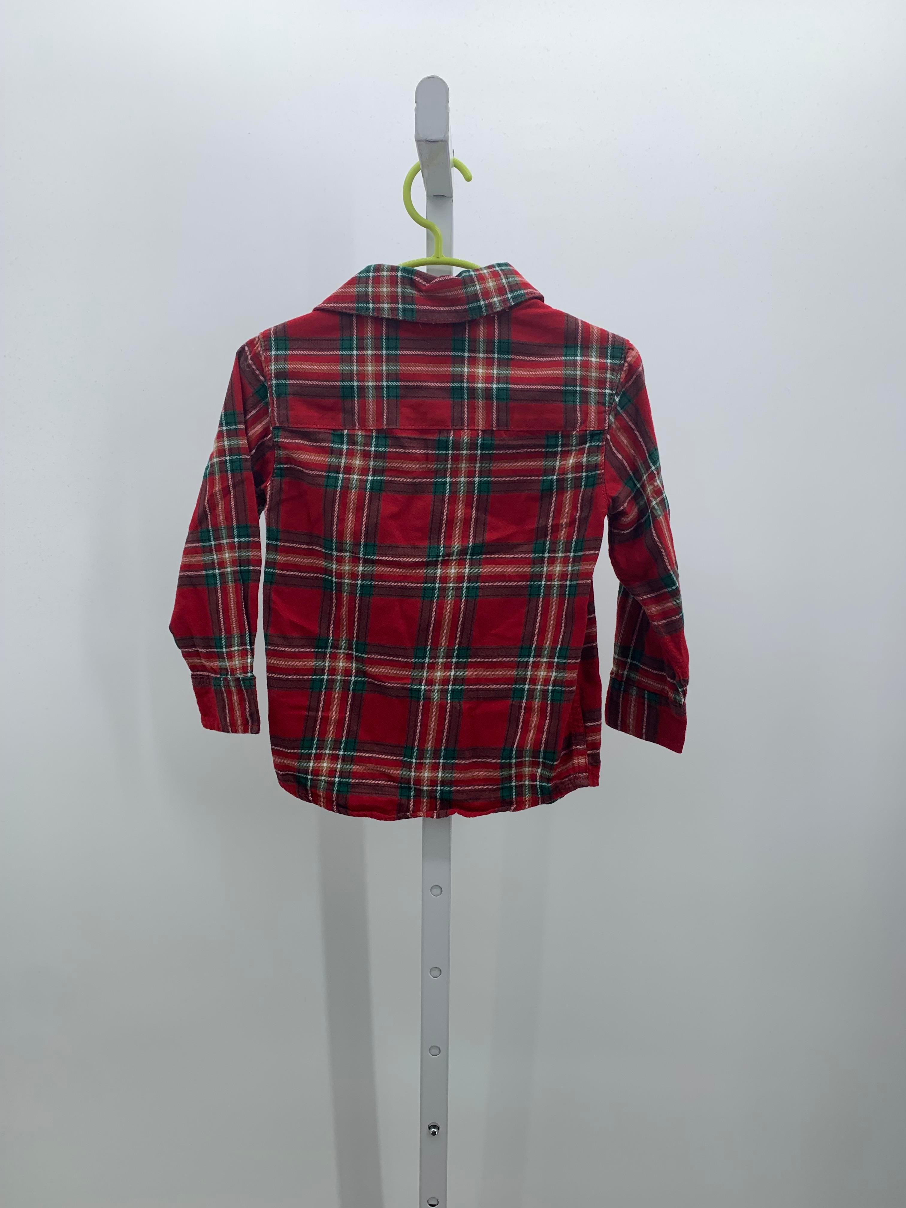 PLAID BUTTON DOWN