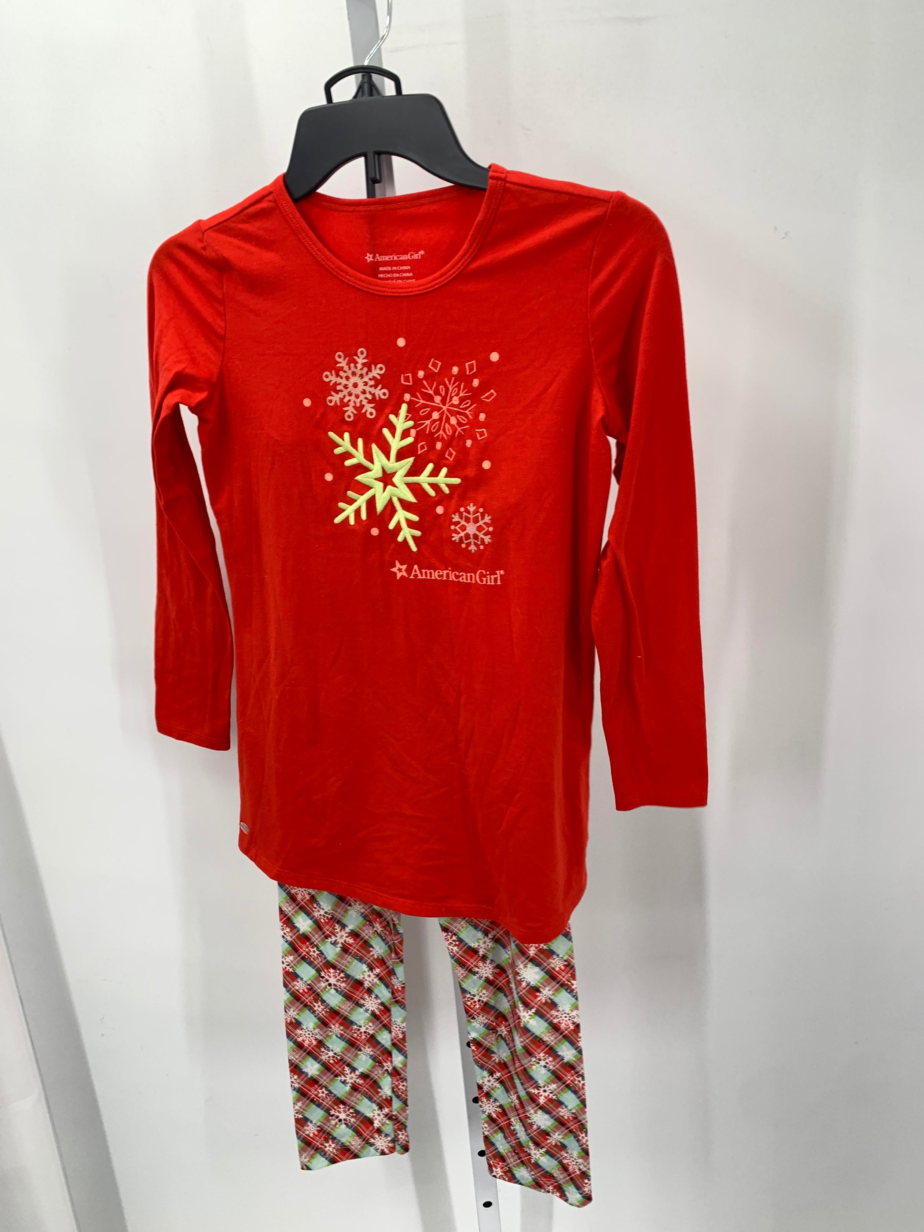 American Girl Size 10-12 Girls Pajamas