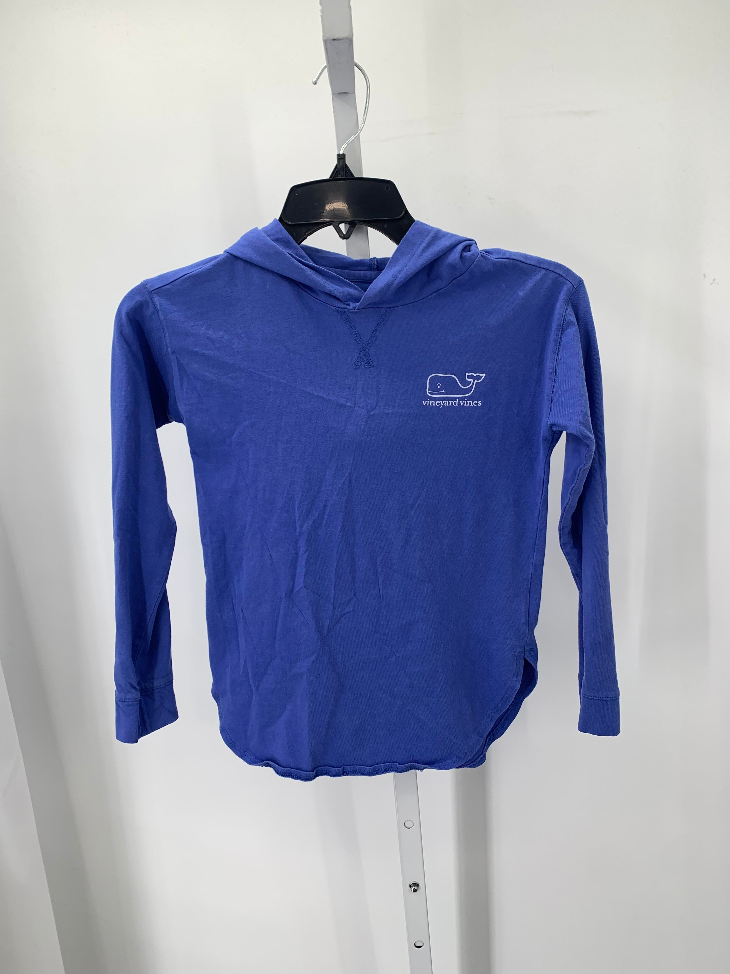 Vineyard Vines Size 10-12 Girls Long Sleeve Shirt