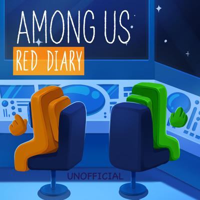 Among Us Book - Red Diary: Uno -