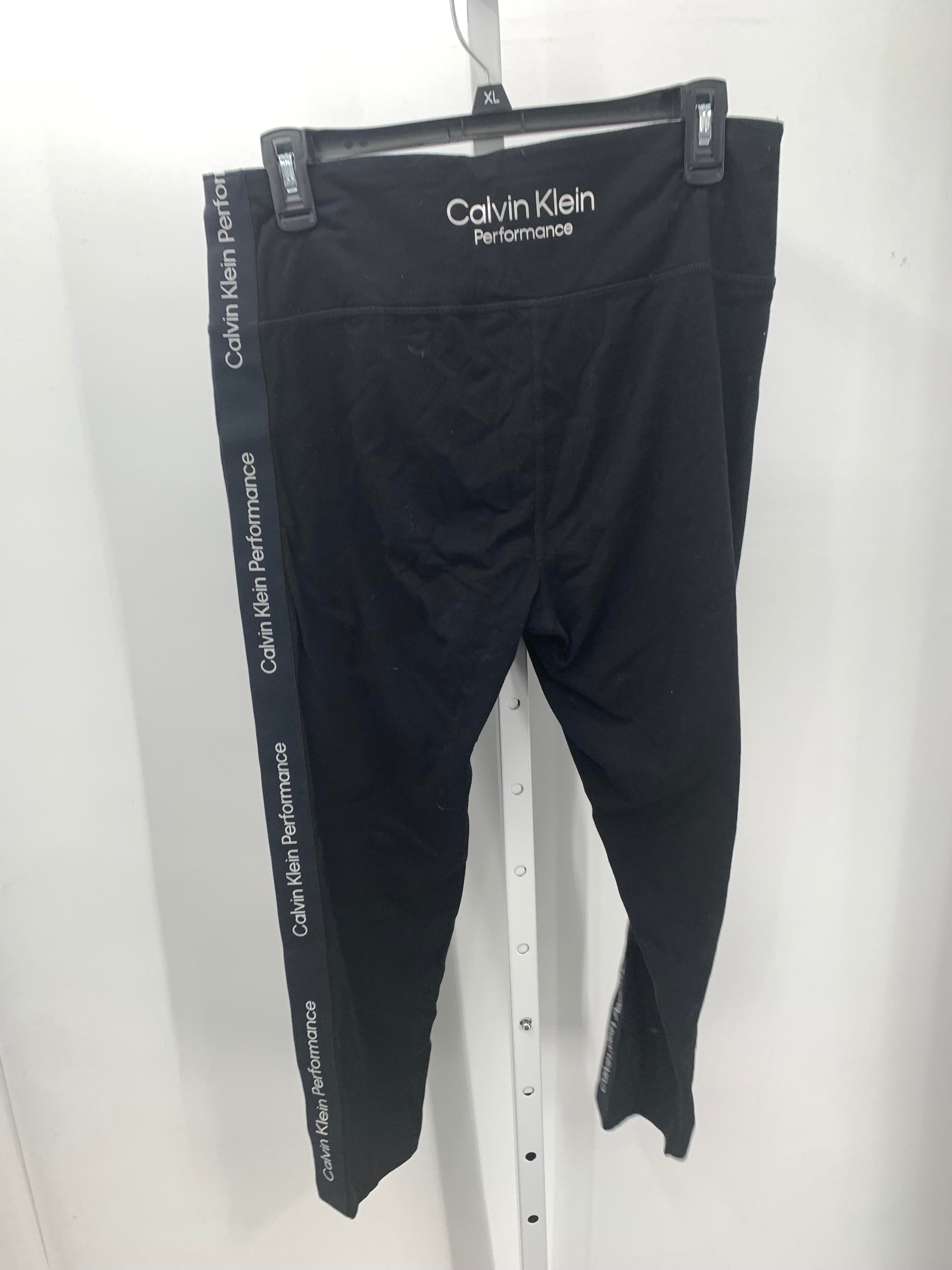 Calvin Klein Size Extra Large Misses Leggings