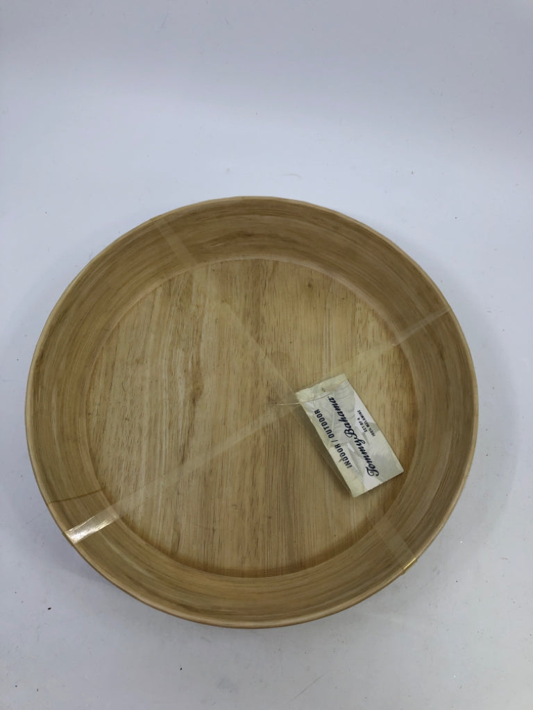 4 NEW TOMMY BAHAMA MELAMINE SHALLOW BOWLS.