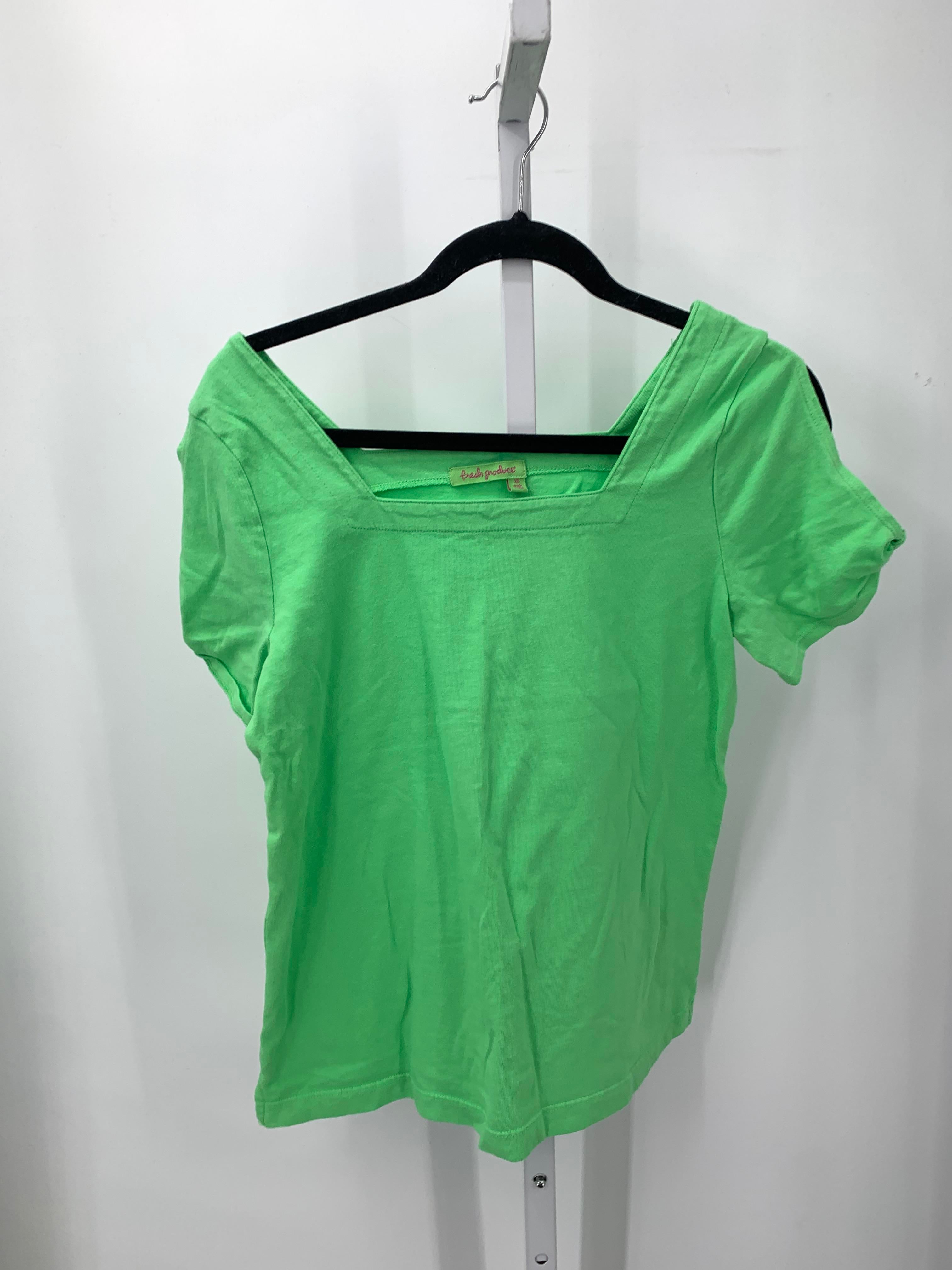 Fresh Produce Size X Small Misses Short Sleeve Shirt