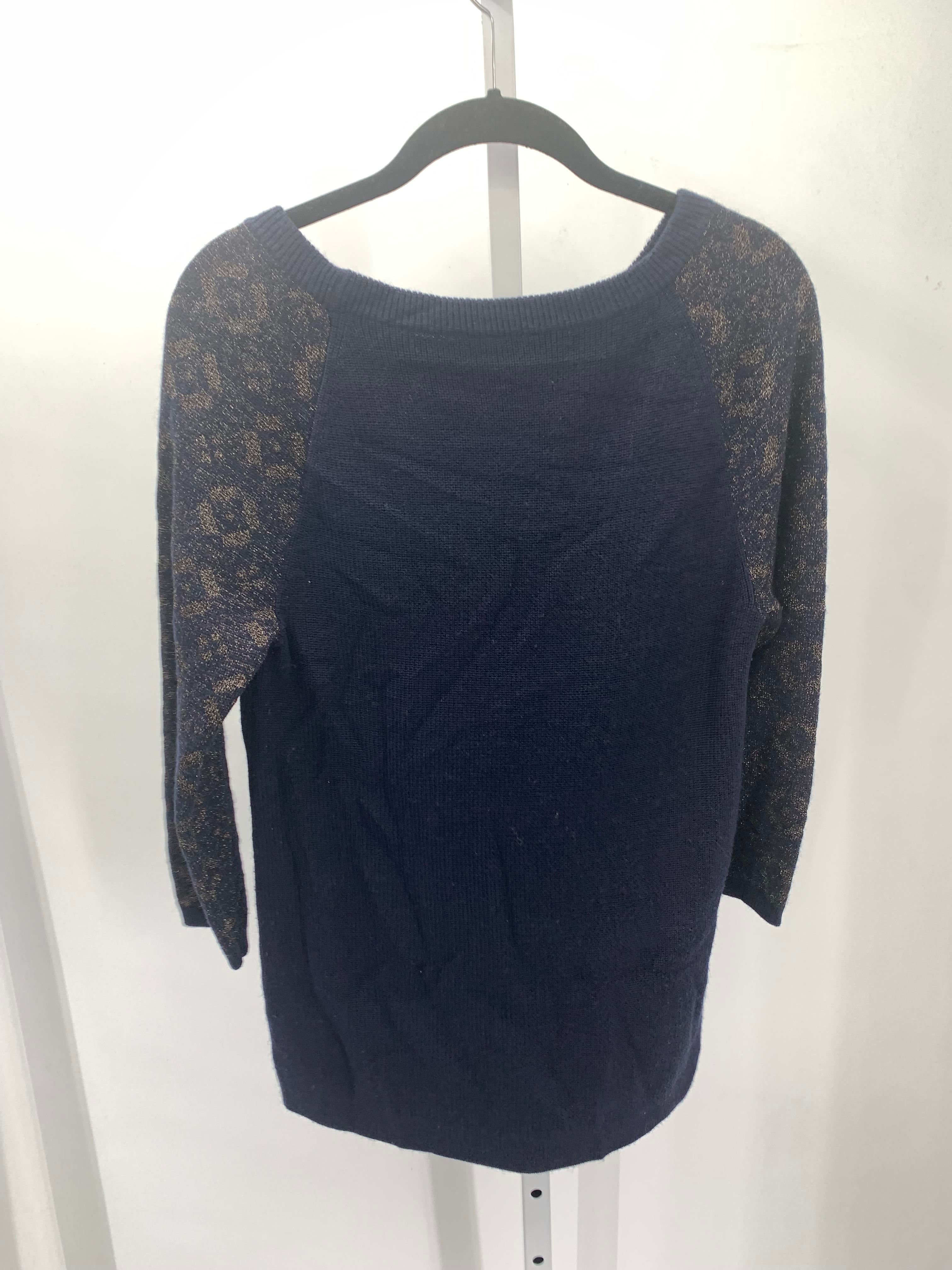 Loft Size Large Misses 3/4 Sleeve Sweater