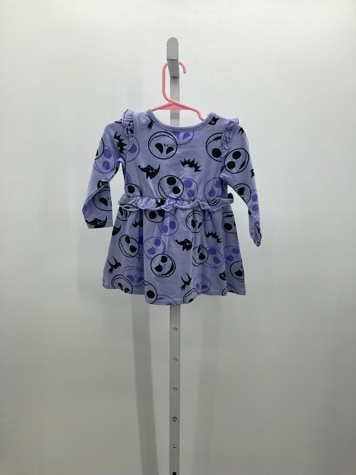 LONG SLV DRESS BATS AND JACK SKELINGTON