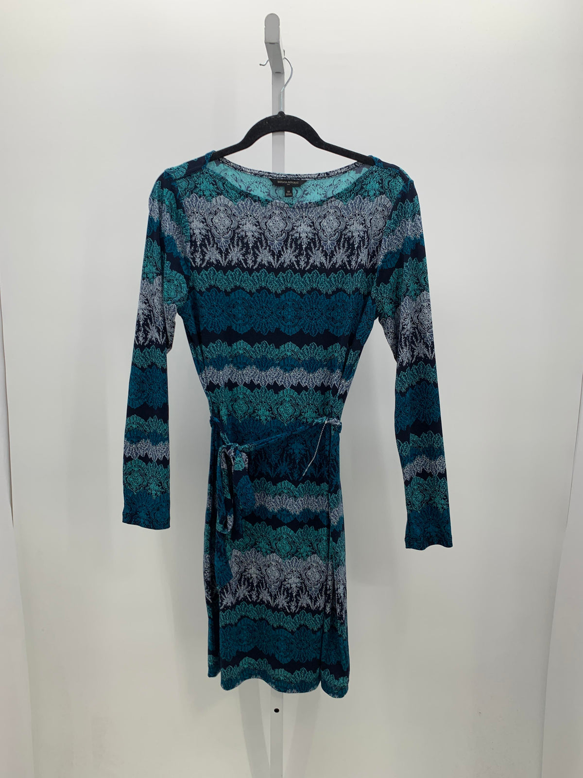 Banana Republic Size Medium Misses Long Sleeve Dress