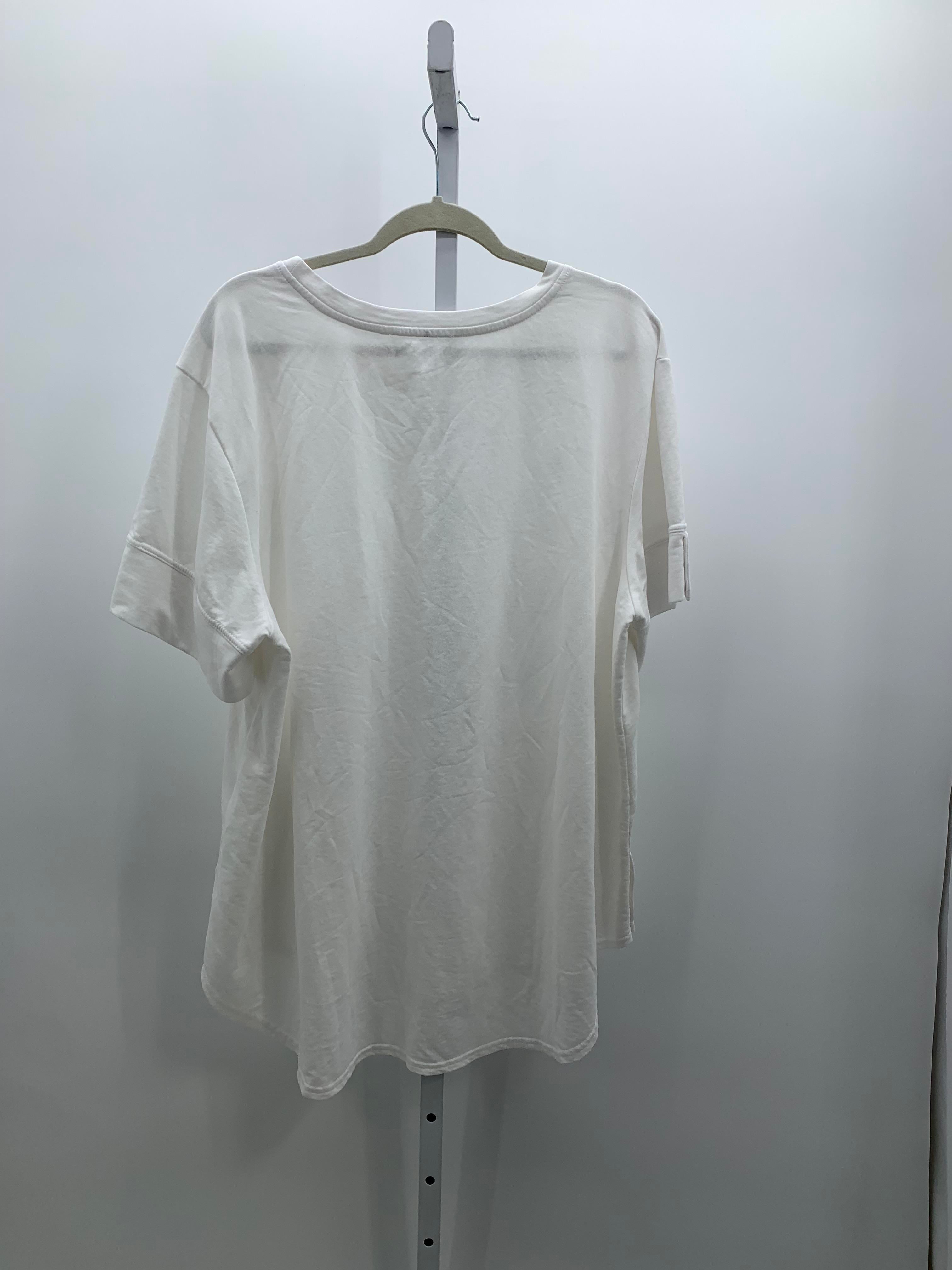 Jane + Delancey Size 3X Womens Short Sleeve Shirt