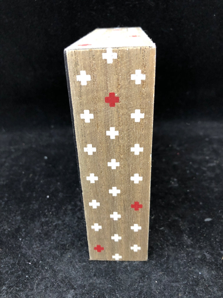 NURSE HEART BLOCK SIGN.