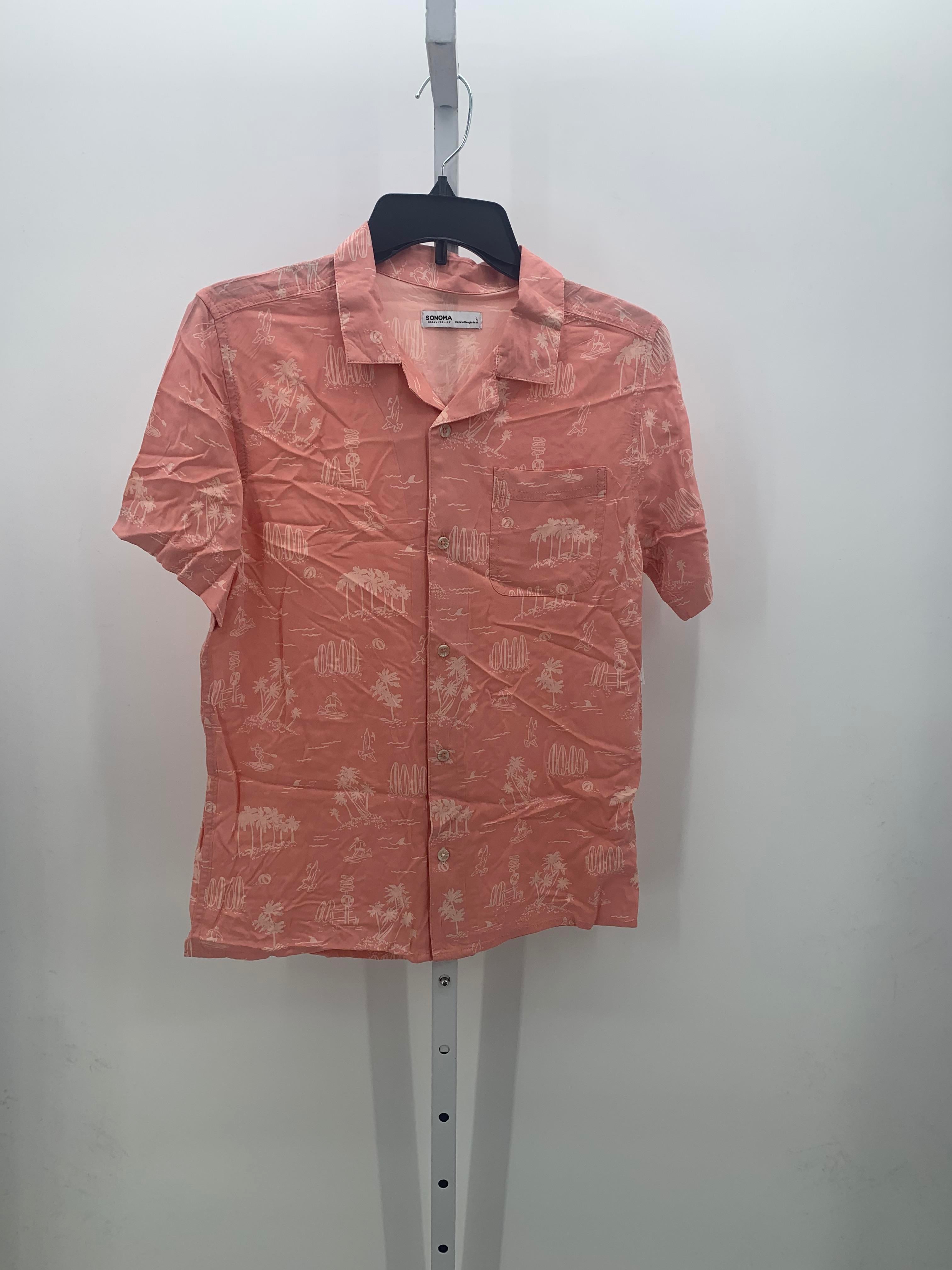 NEW TROPICAL BTN DOWN
