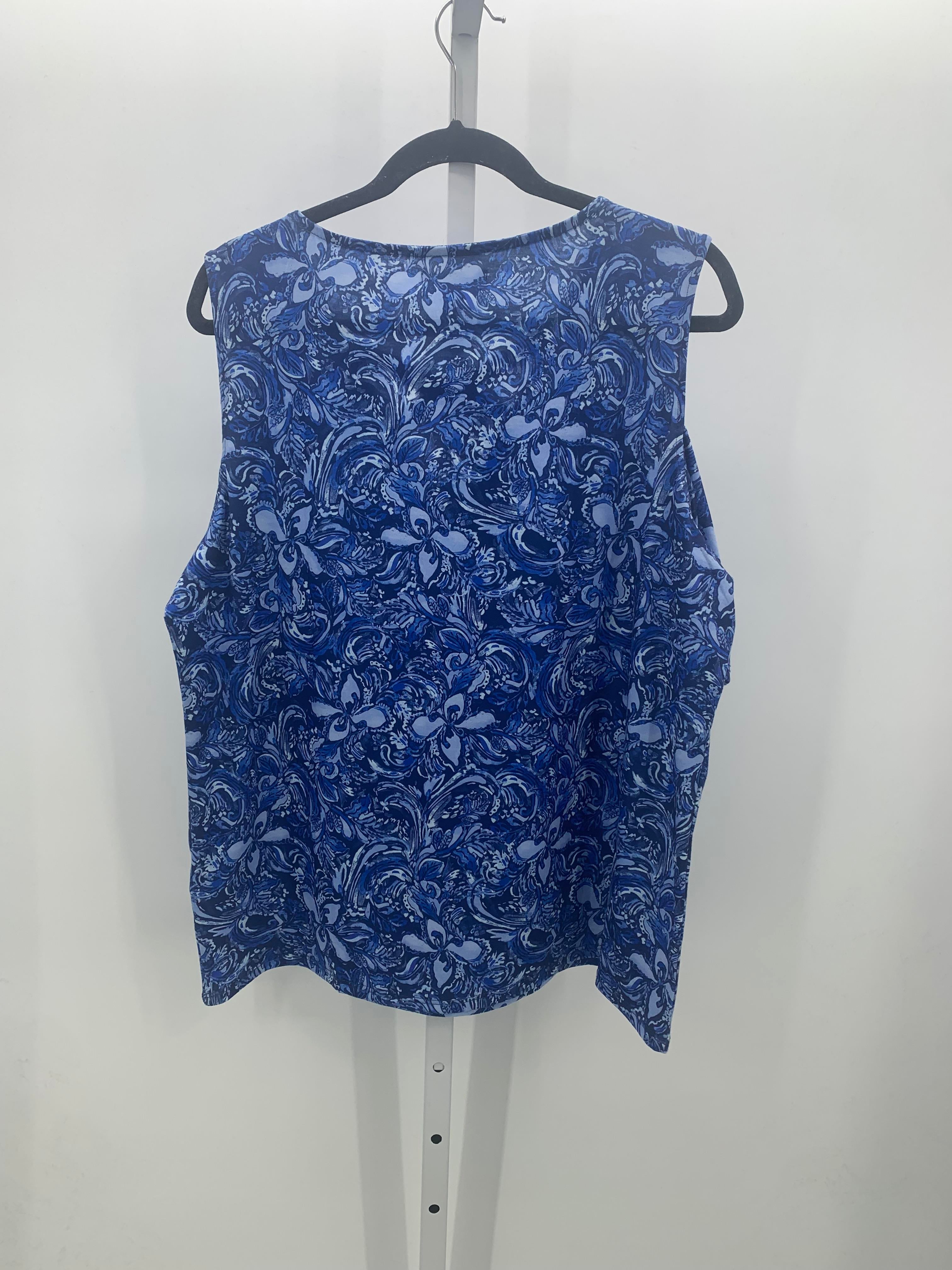 Size Extra Large Misses Short Sleeve Shirt