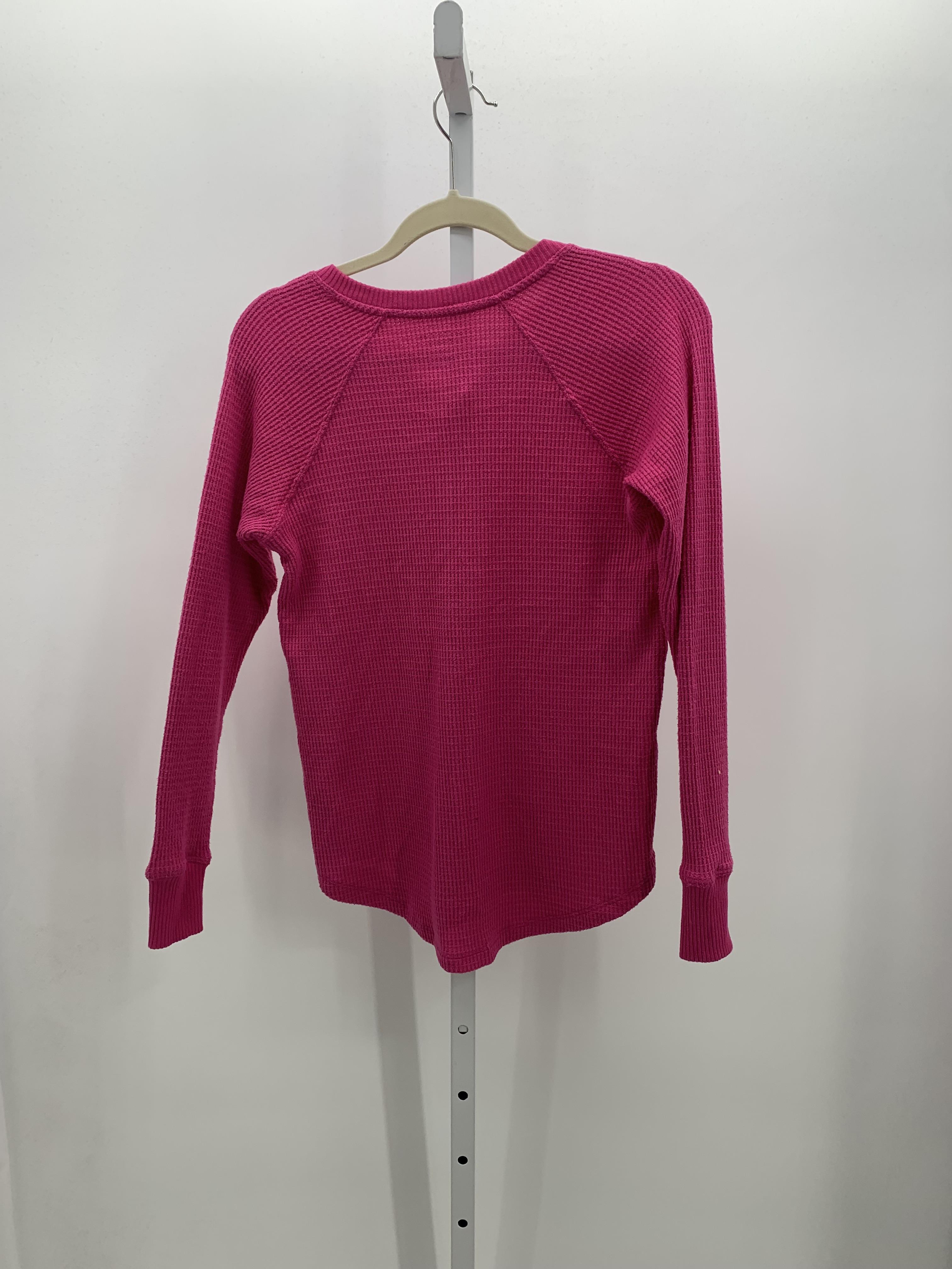 American Eagle Size X Small Juniors Long Sleeve Shirt