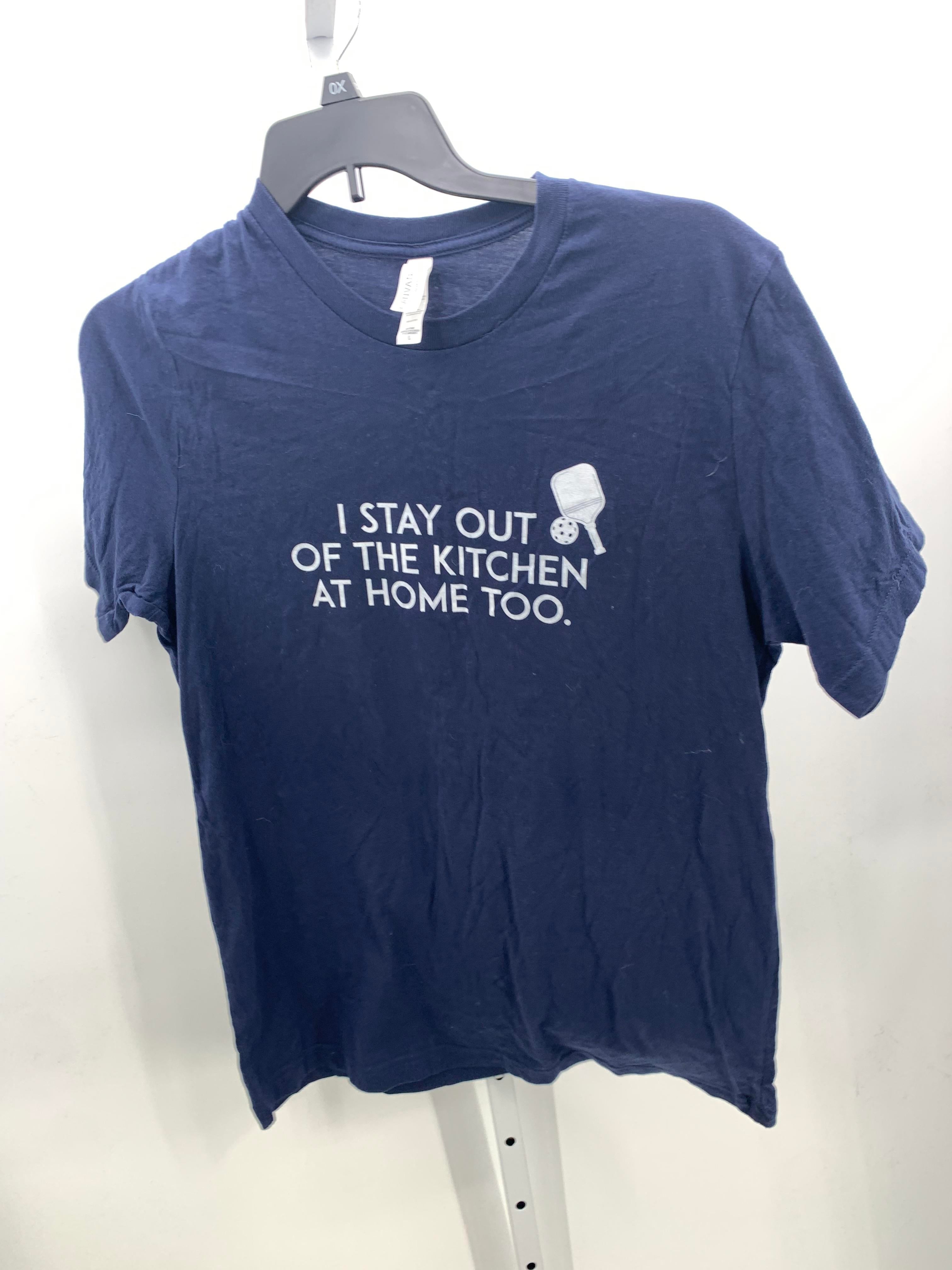Canvas Size Large Misses Short Sleeve Shirt