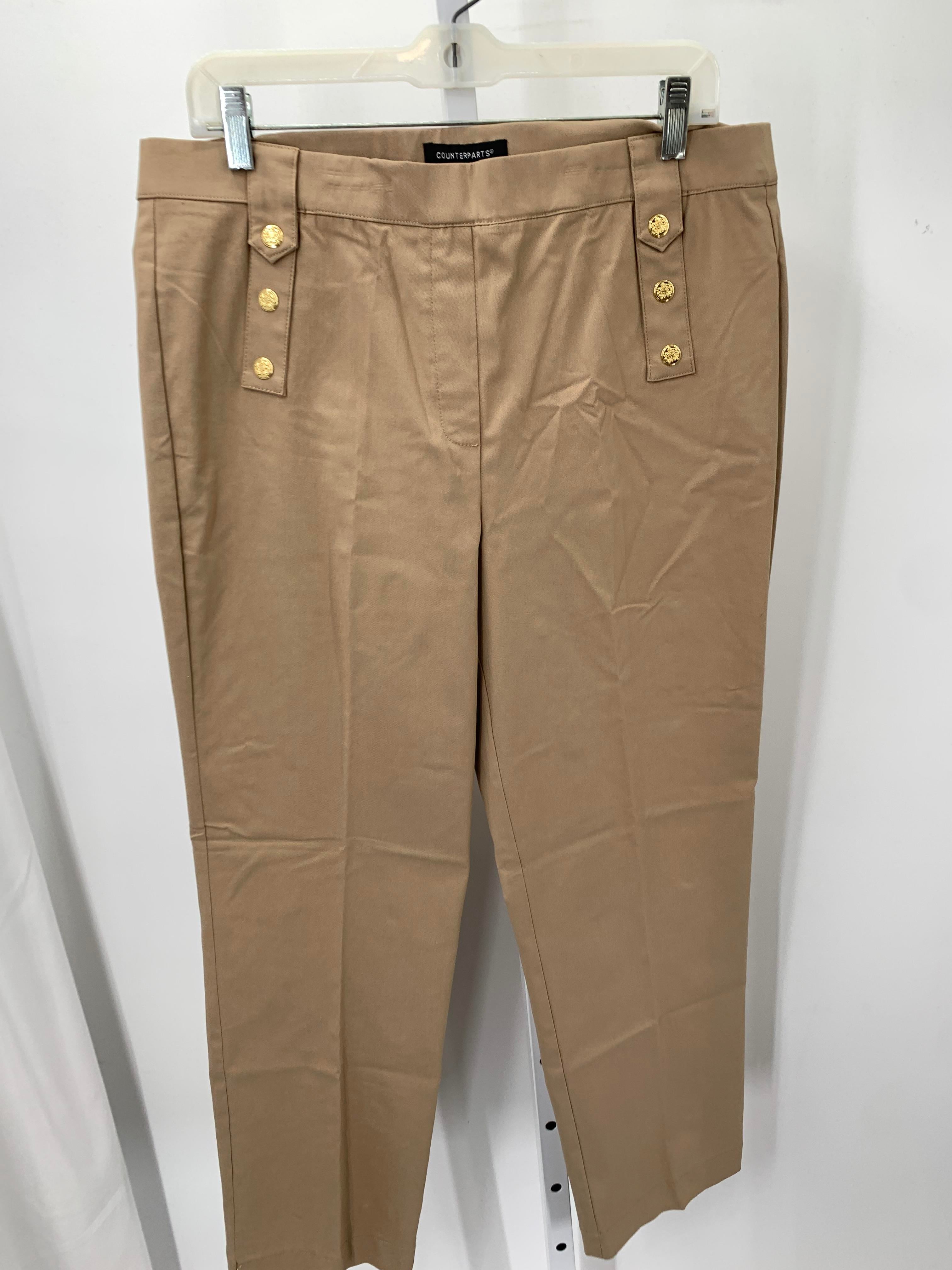 Counterparts Size Large Misses Pants