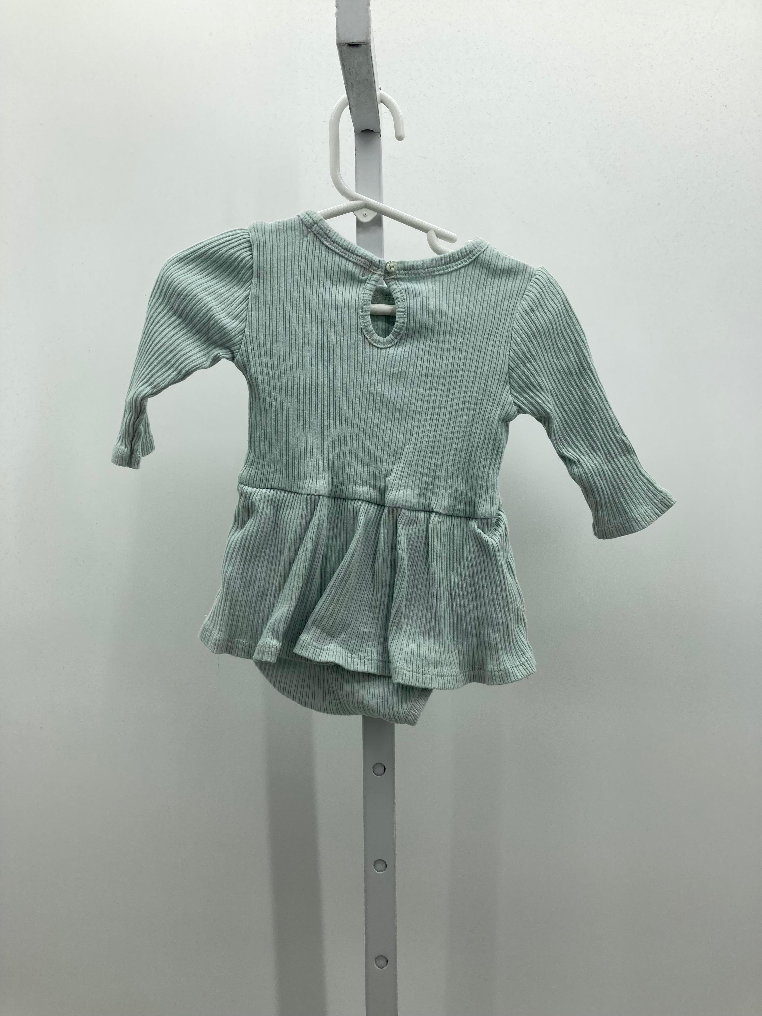 Rachel Zoe Size 6-9 mon Girls Long Sleeve Dress