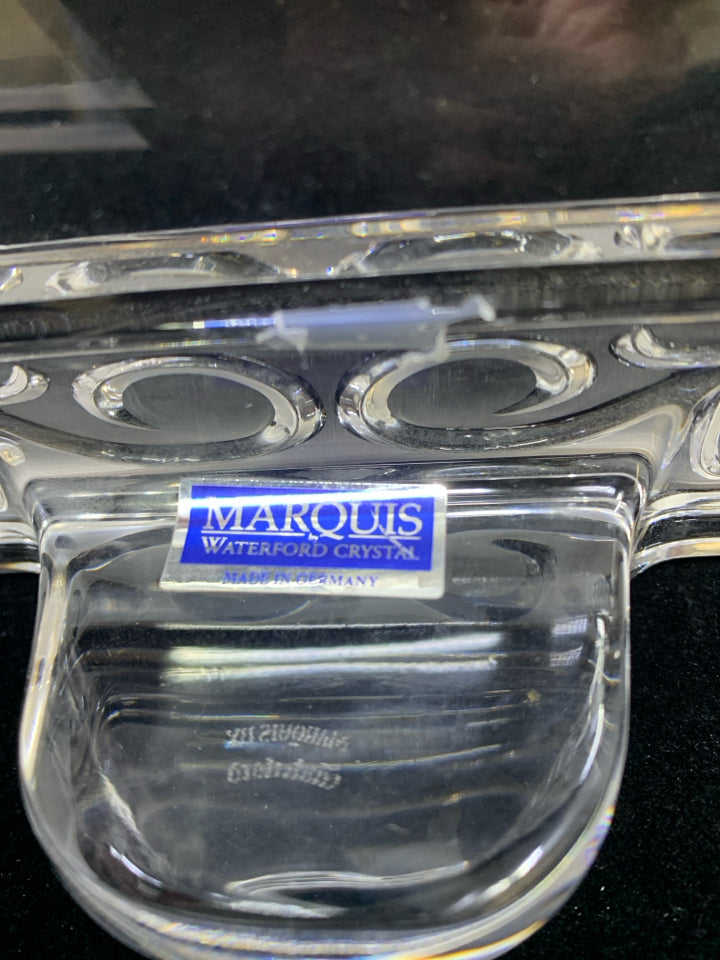 WATERFORD CRYSTAL PICTURE FRAME.