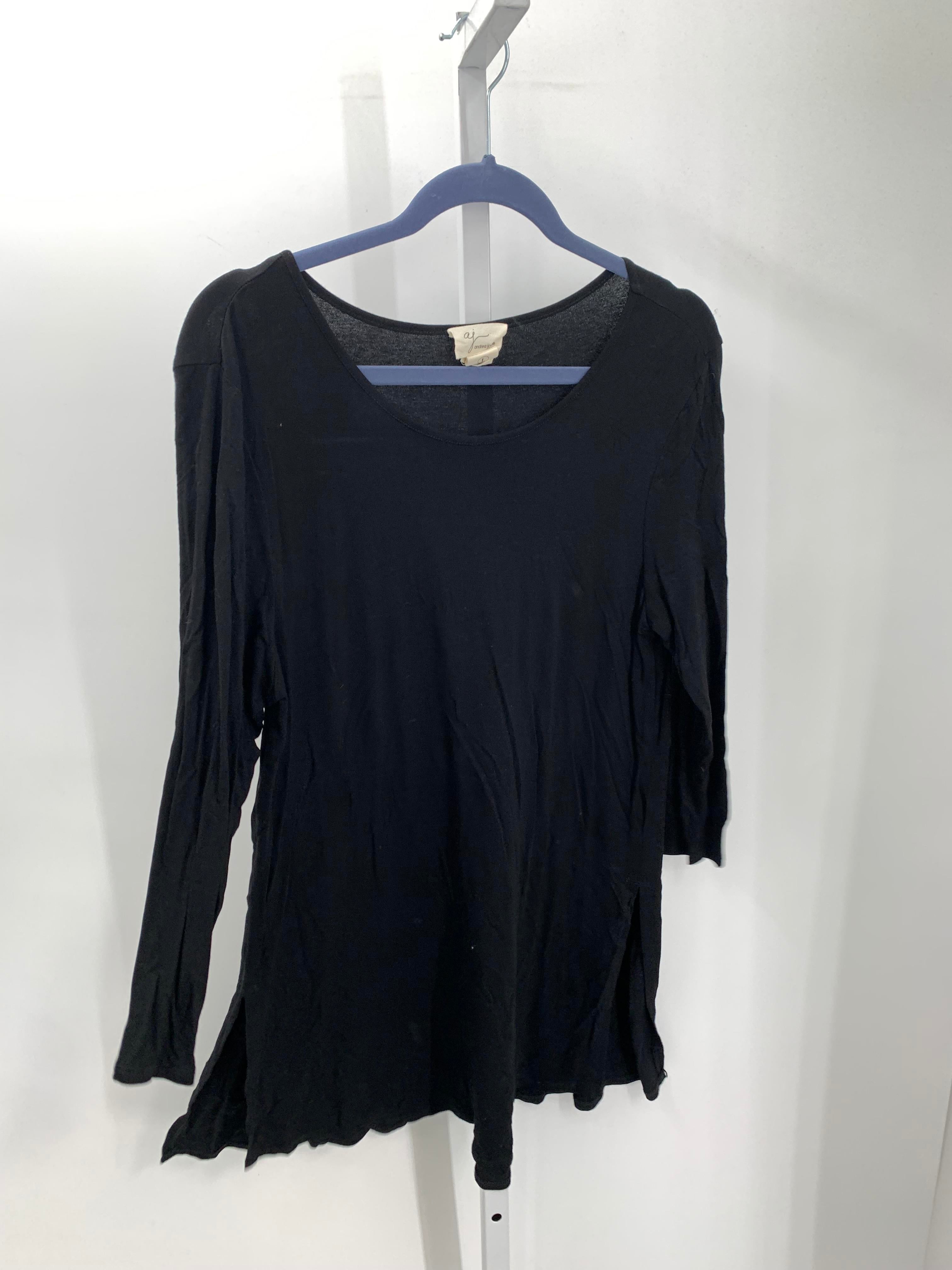 andrea jovine Size Large Misses 3/4 Sleeve Dress