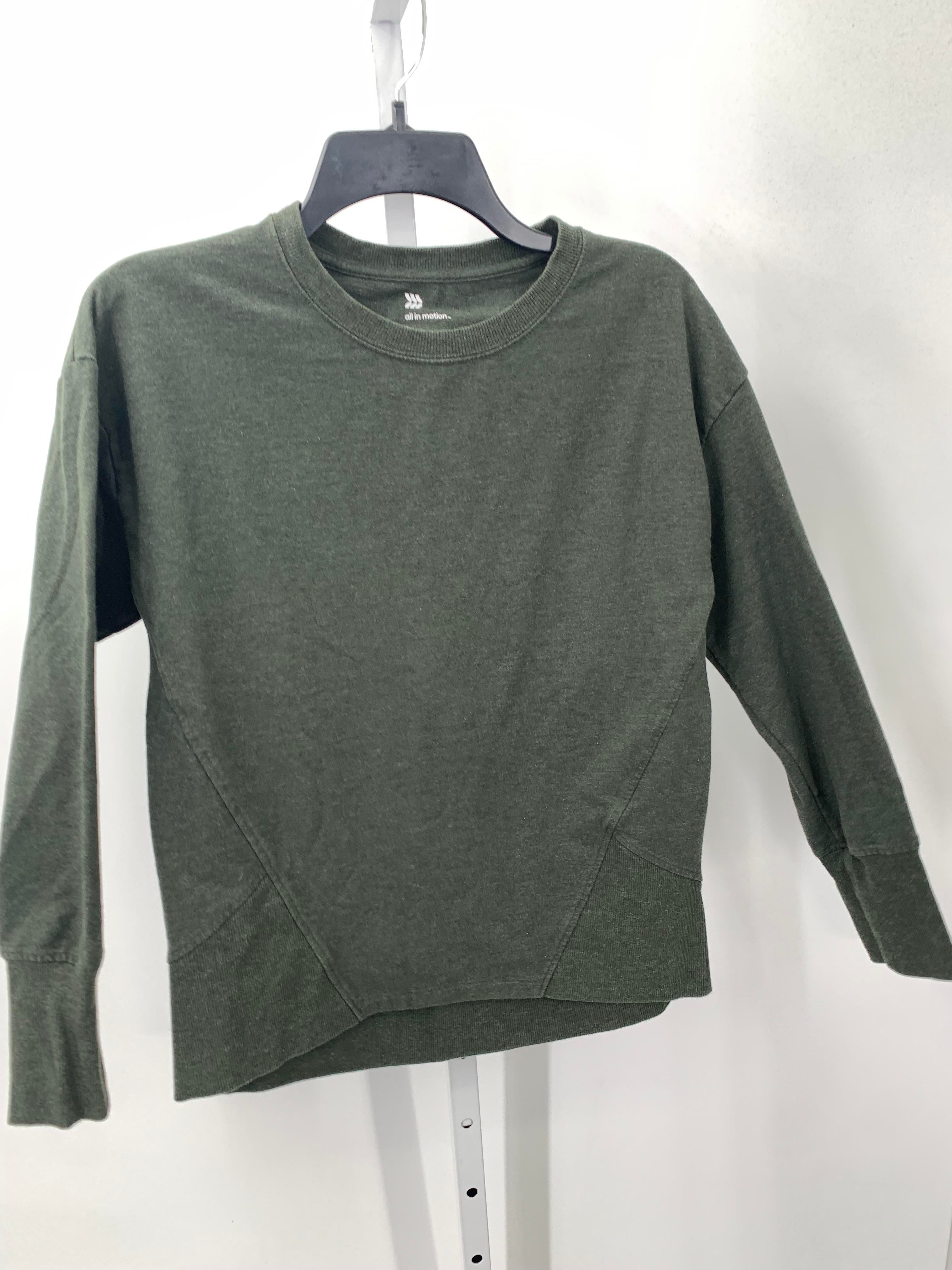 All In Motion Size Small Misses Long Sleeve Shirt