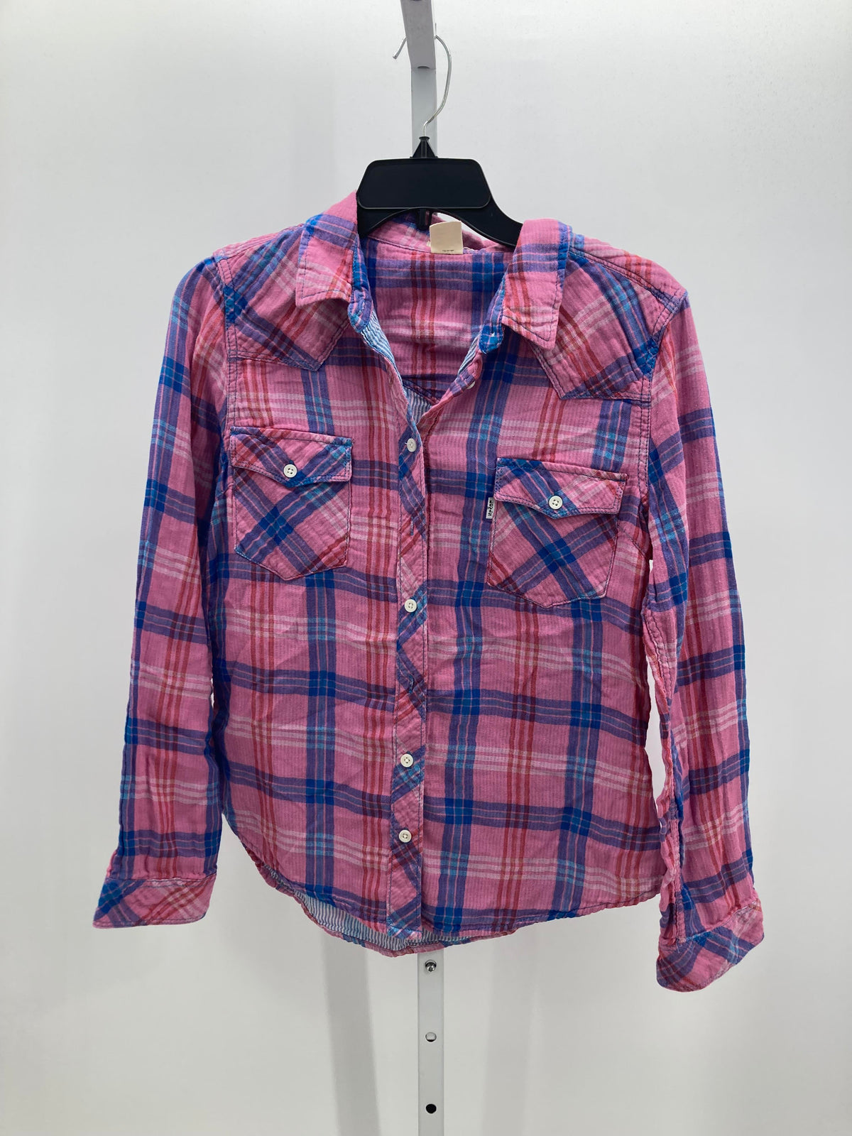 Levis Size Large Misses Long Sleeve Shirt