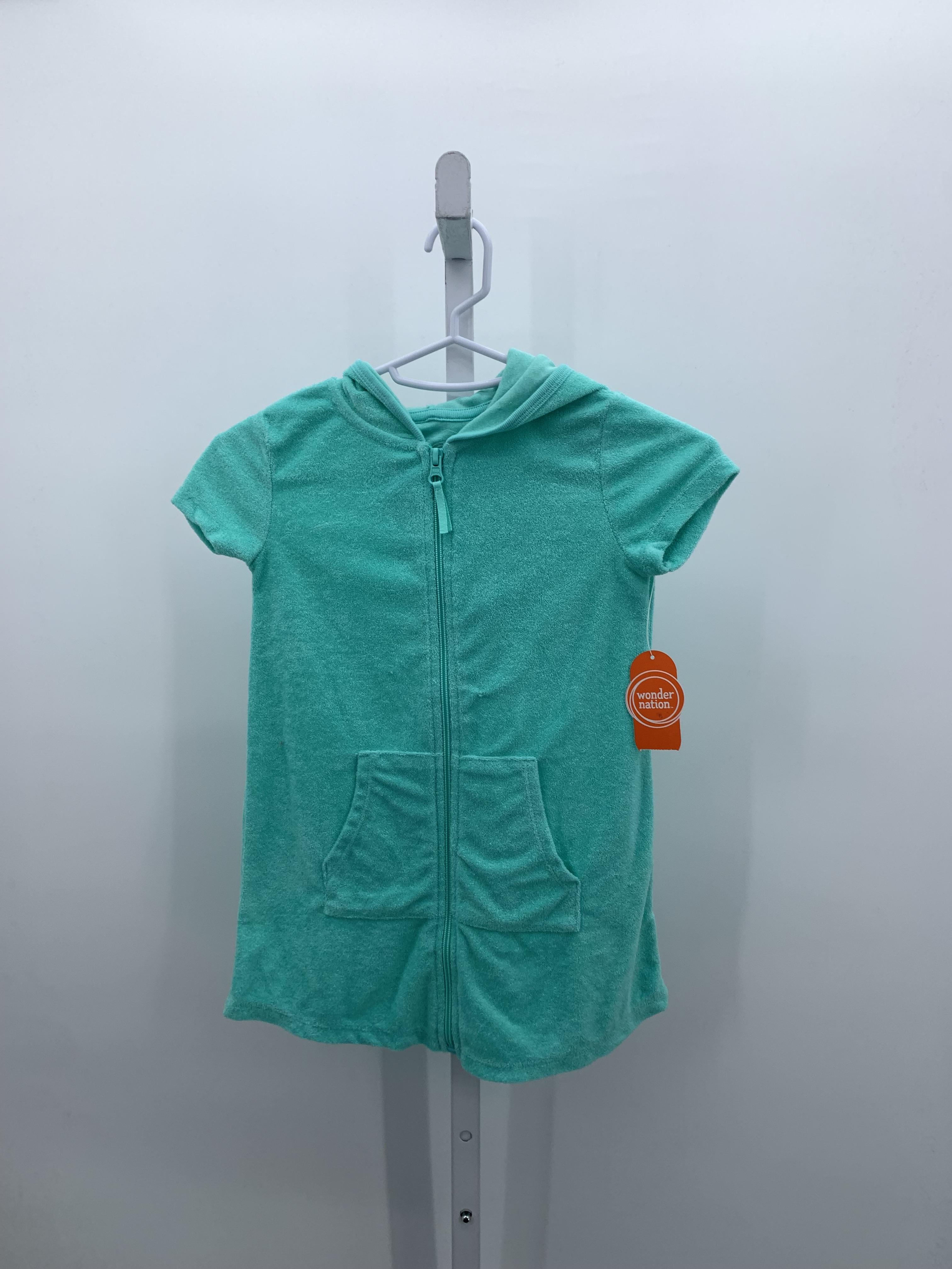 Wonder Nation Size 4-5 Girls Cover Up
