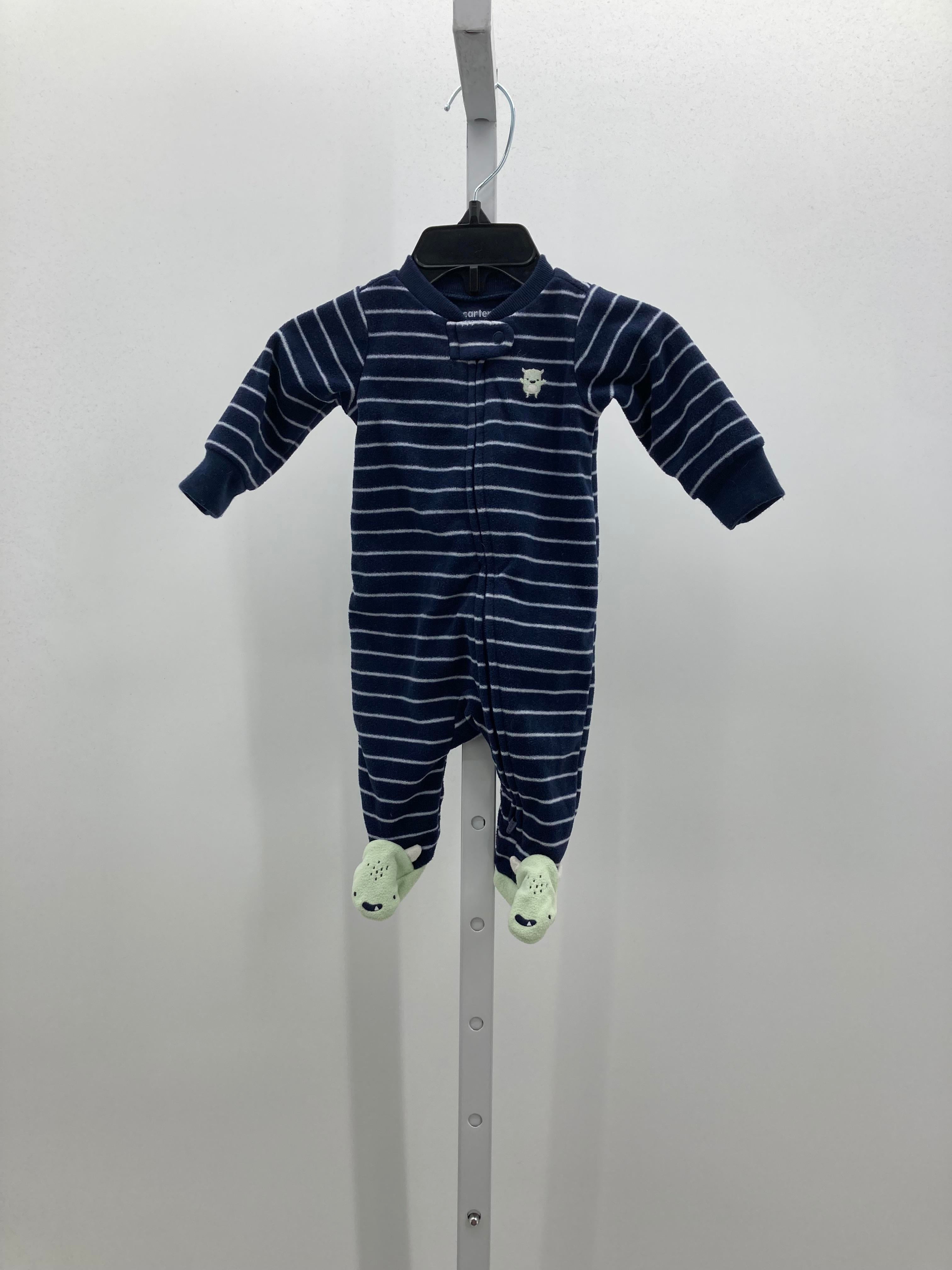 MONSTER STRIPES FLEECE