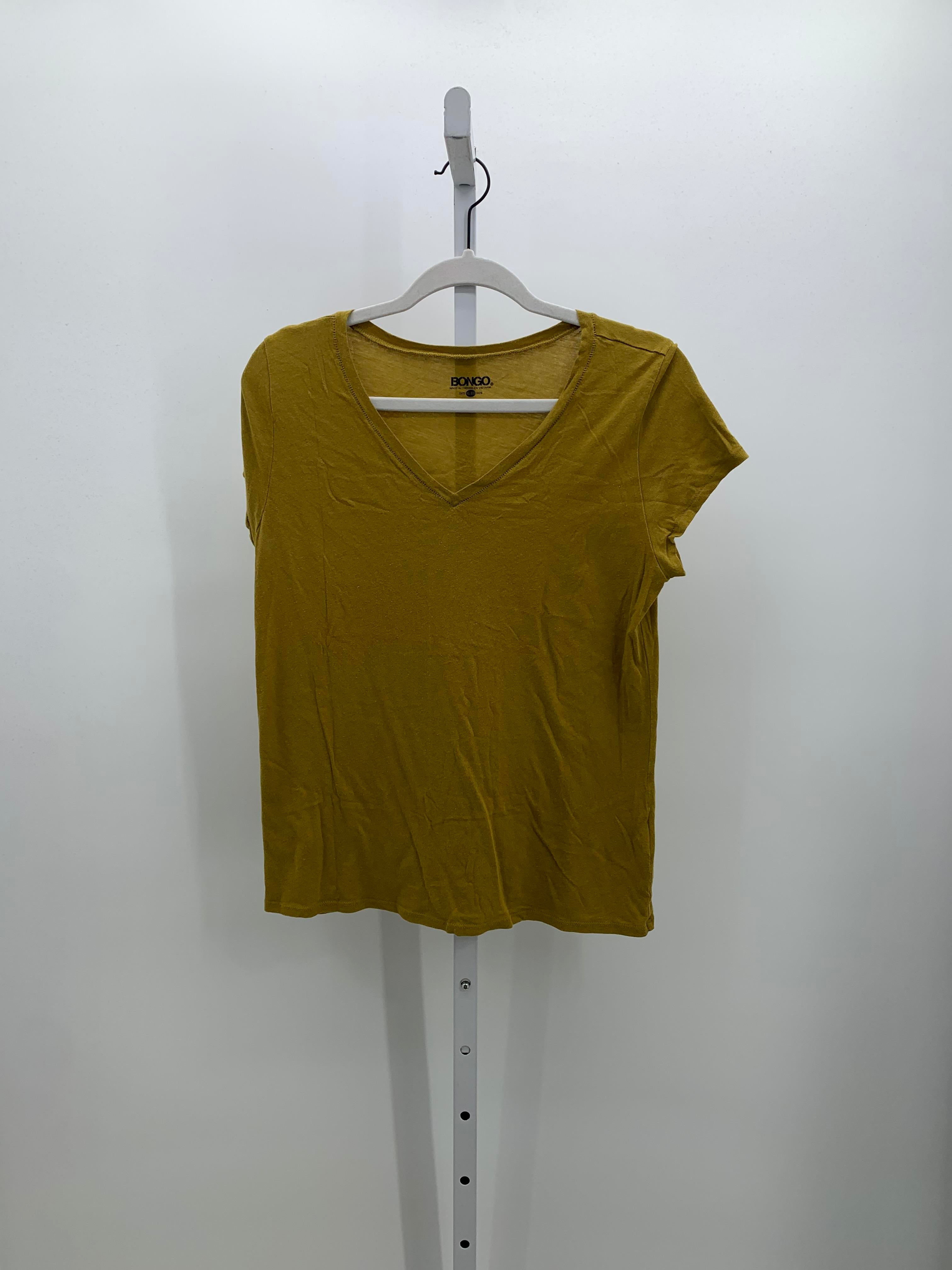 Bongo Size Extra Large Misses Short Sleeve Shirt
