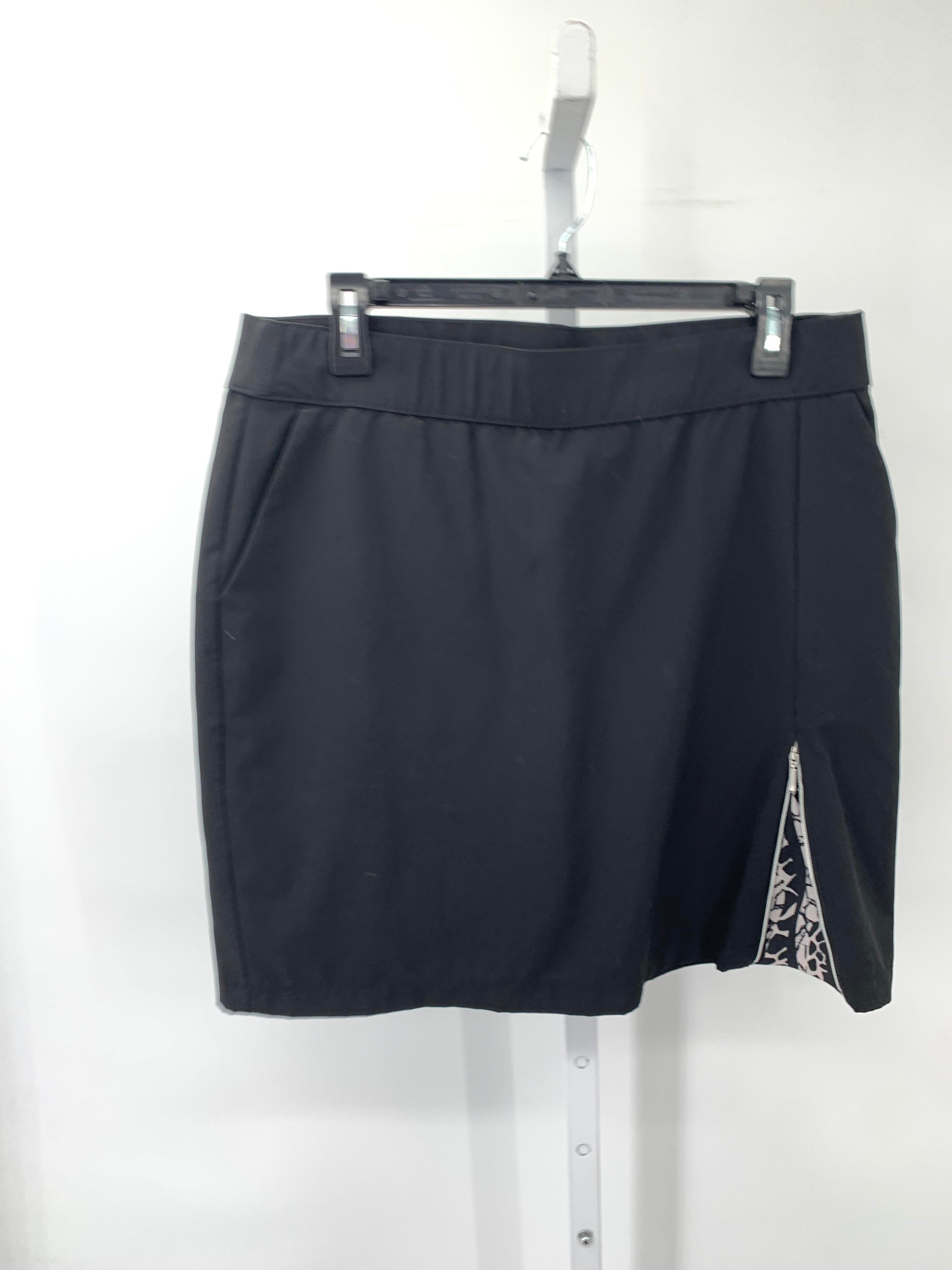 Chico's Size 10 Misses Skirt