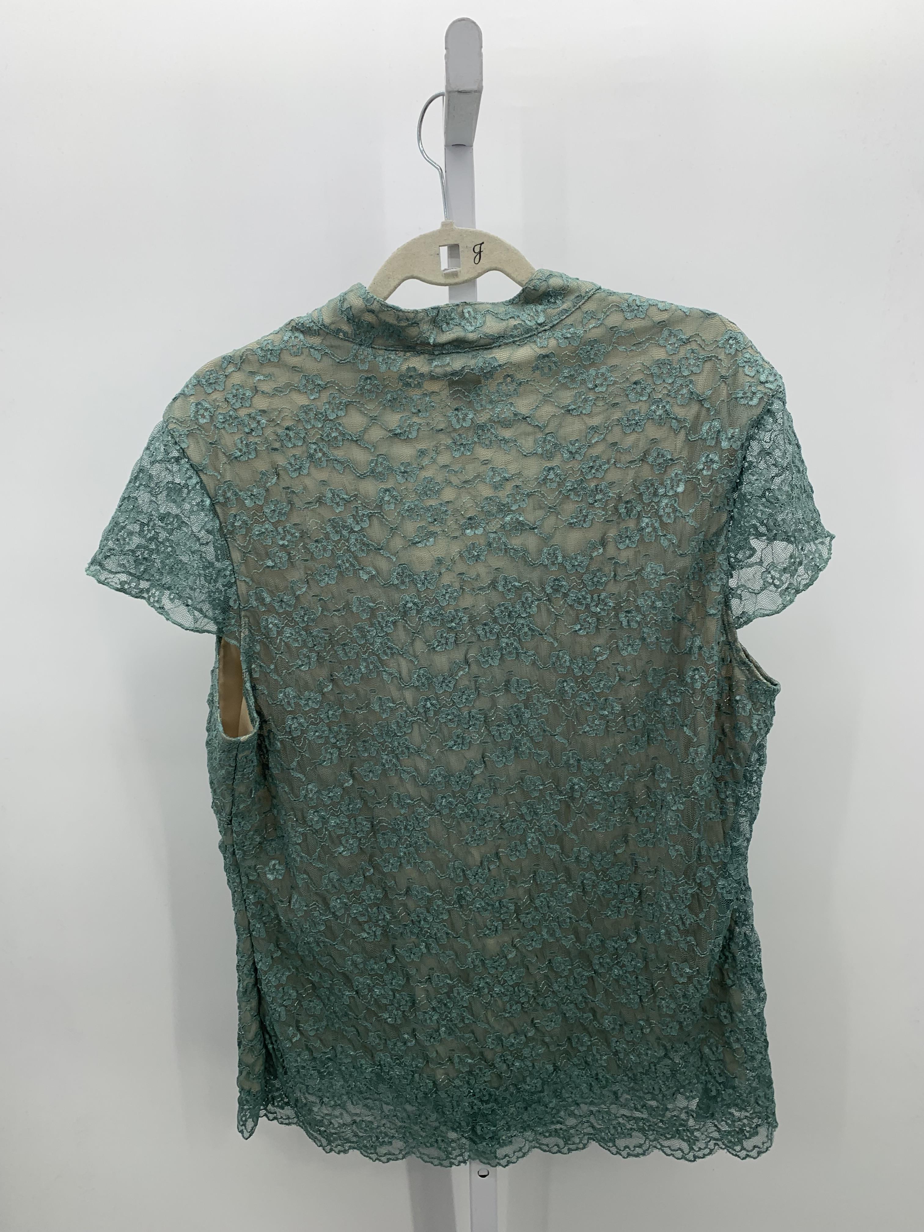 Lane Bryant Size 18/20 W Womens Short Sleeve Shirt