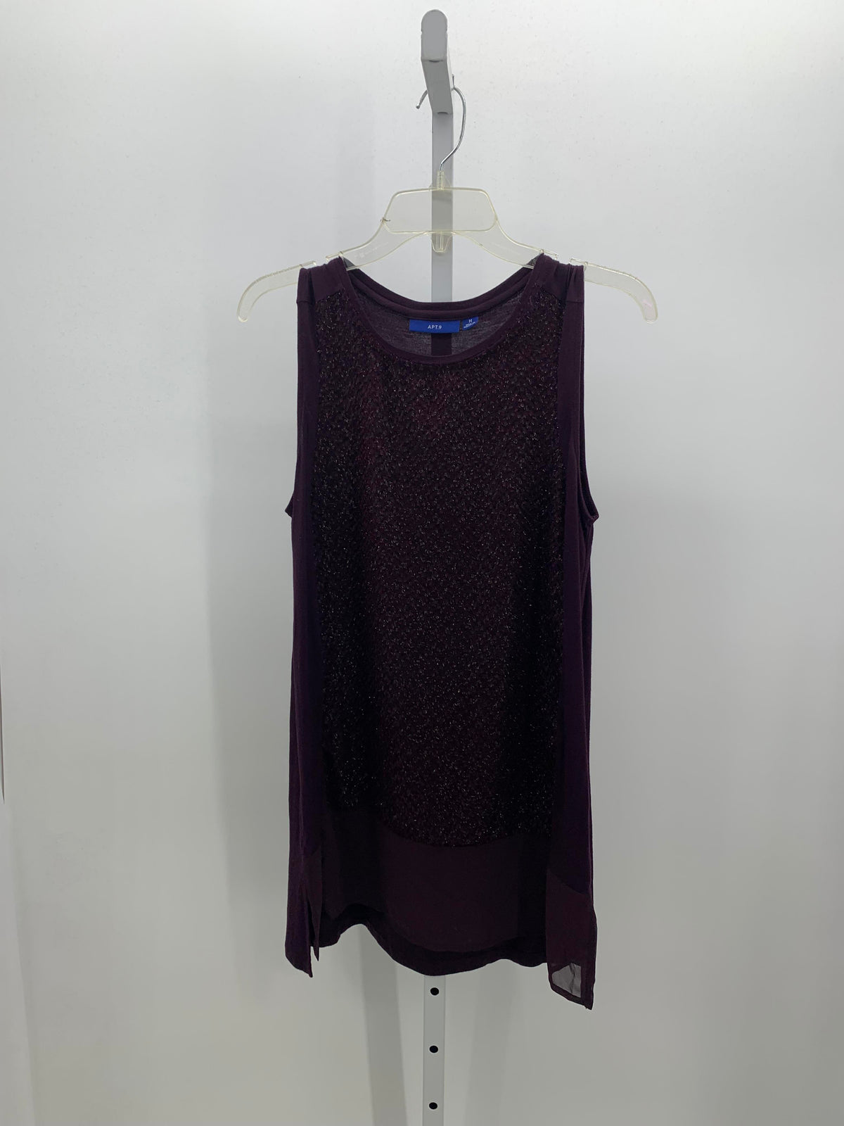 Apt. 9 Size Medium Misses Sleeveless Shirt