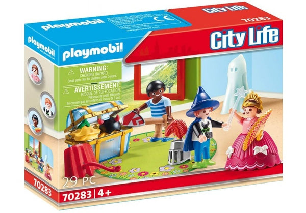 Playmobil 70283 City Life Children with Costumes -