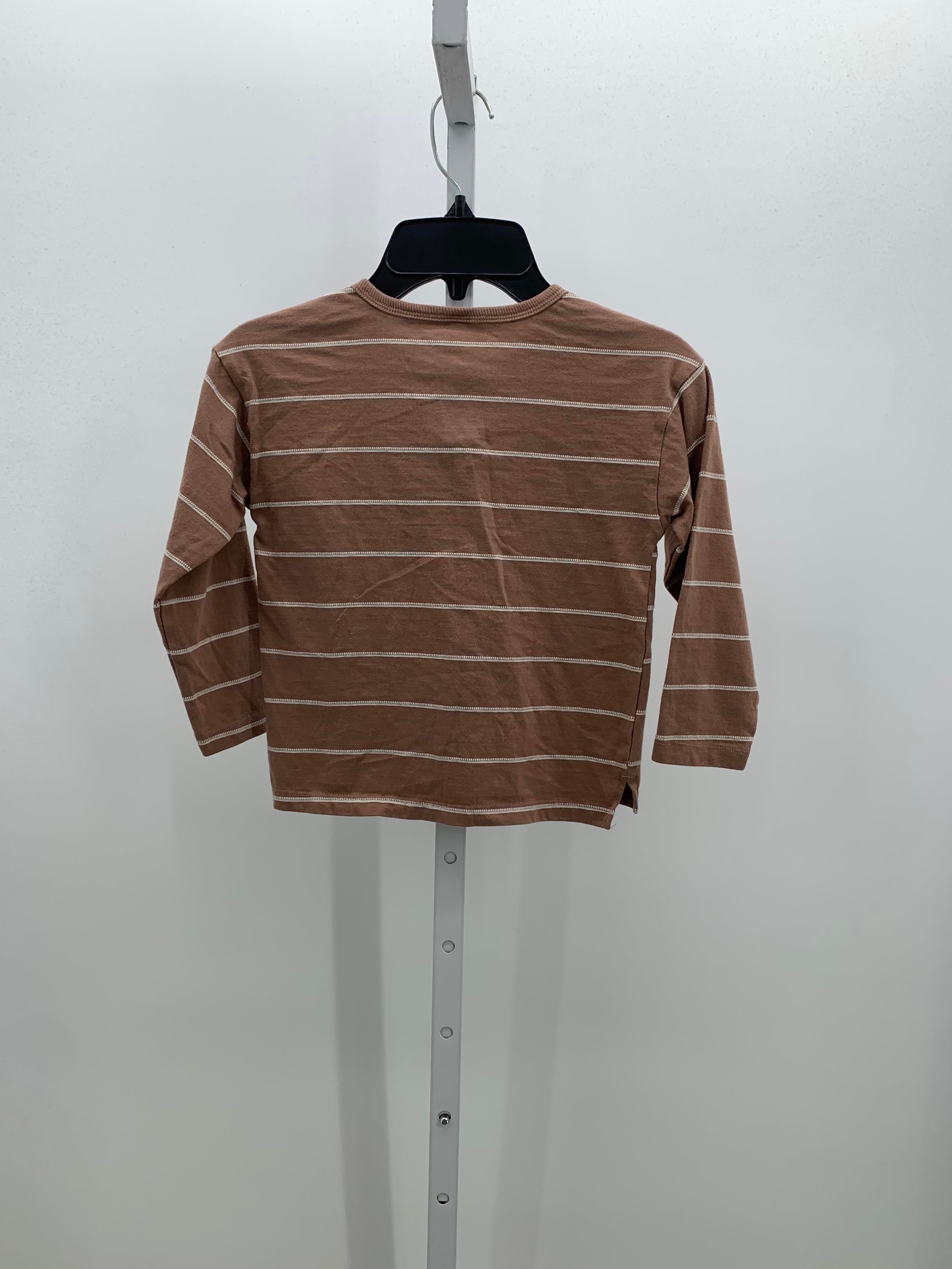 WHITE STRIPE KNIT