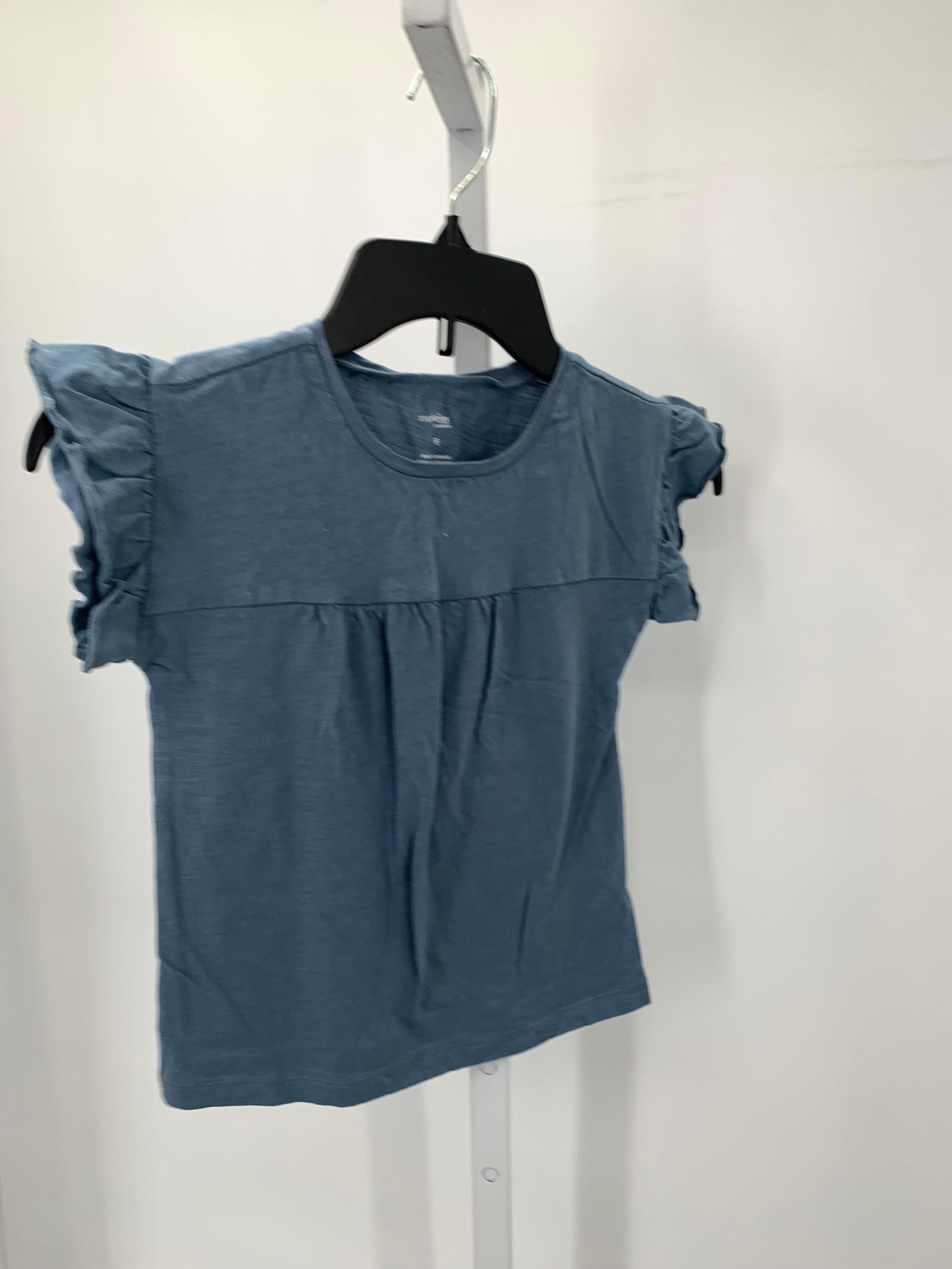 Simple Joys Size 6 Girls Short Sleeve Shirt