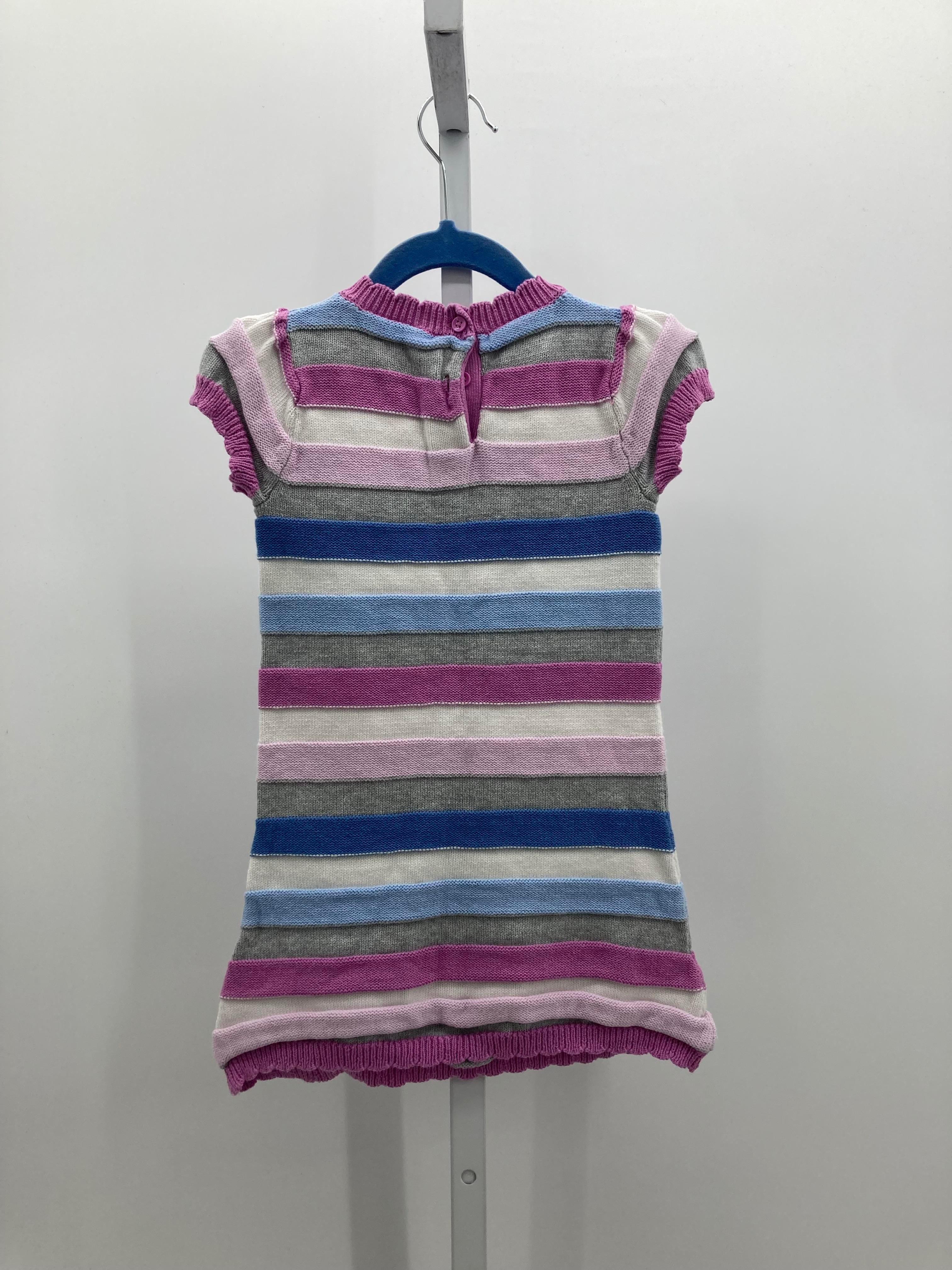 Fylos Size 3T Girls Short Sleeve Dress