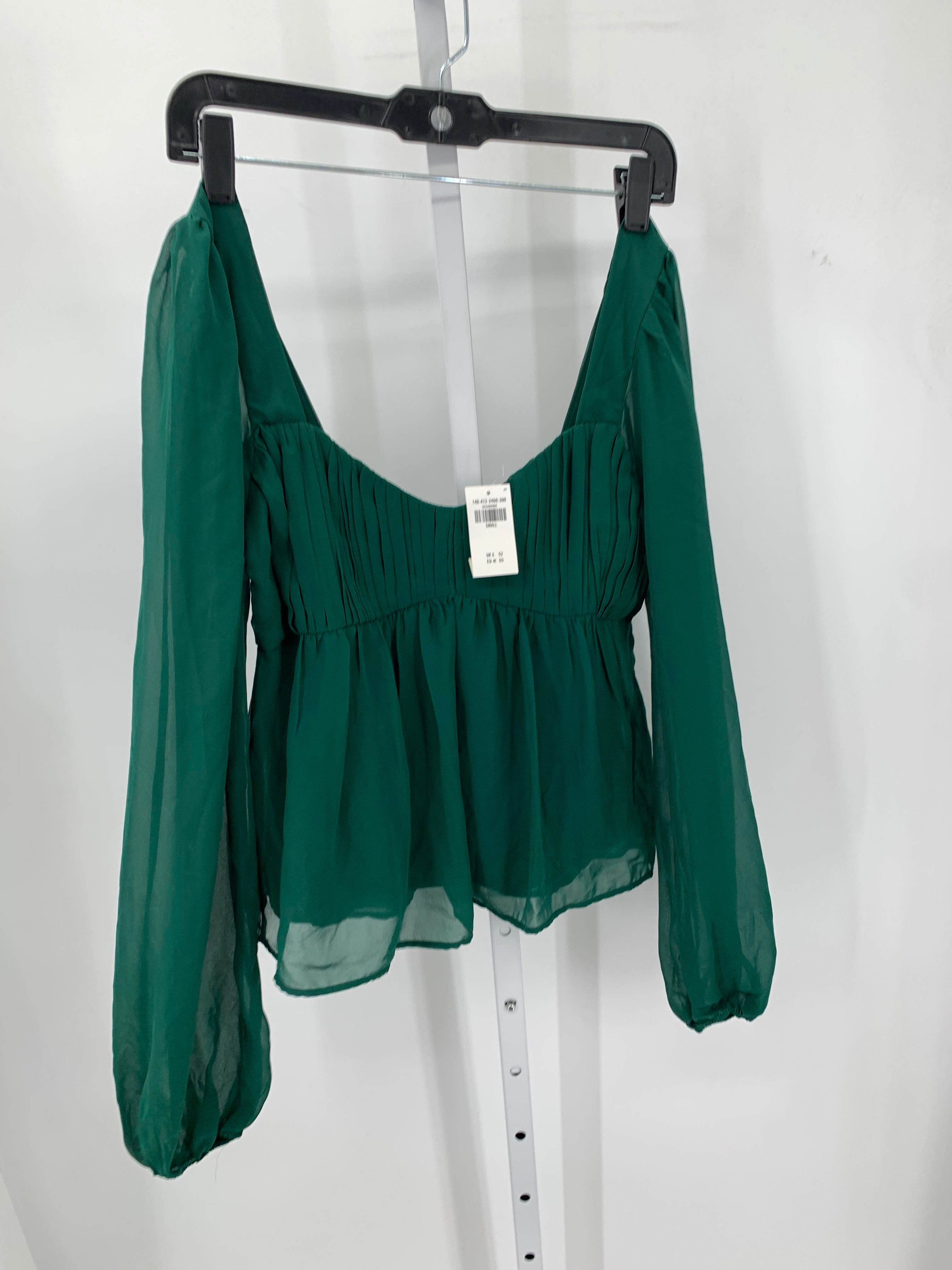 Abercrombie Size Small Juniors Long Sleeve Shirt