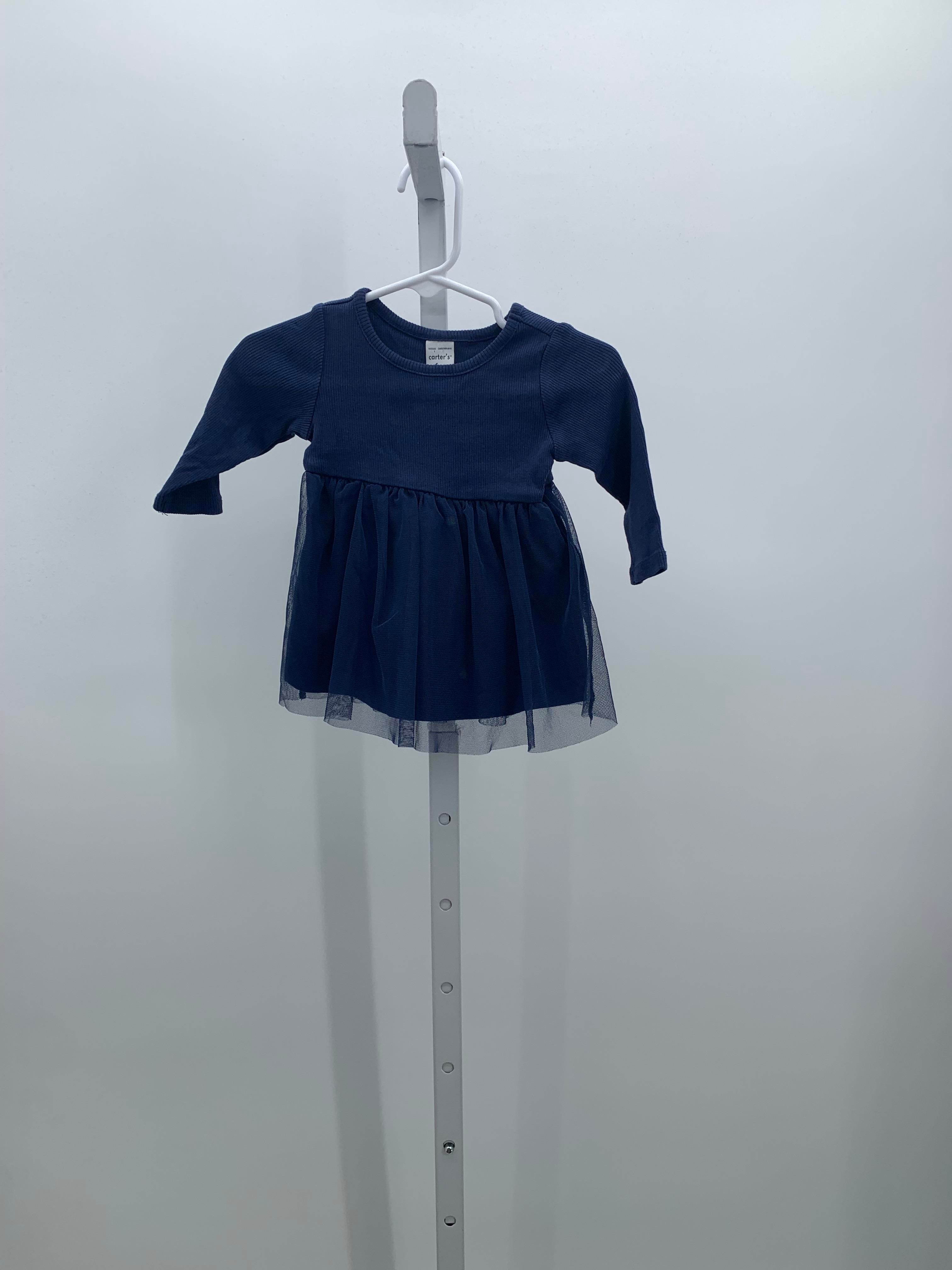 Carters Size 6 Months Girls Long Sleeve Dress