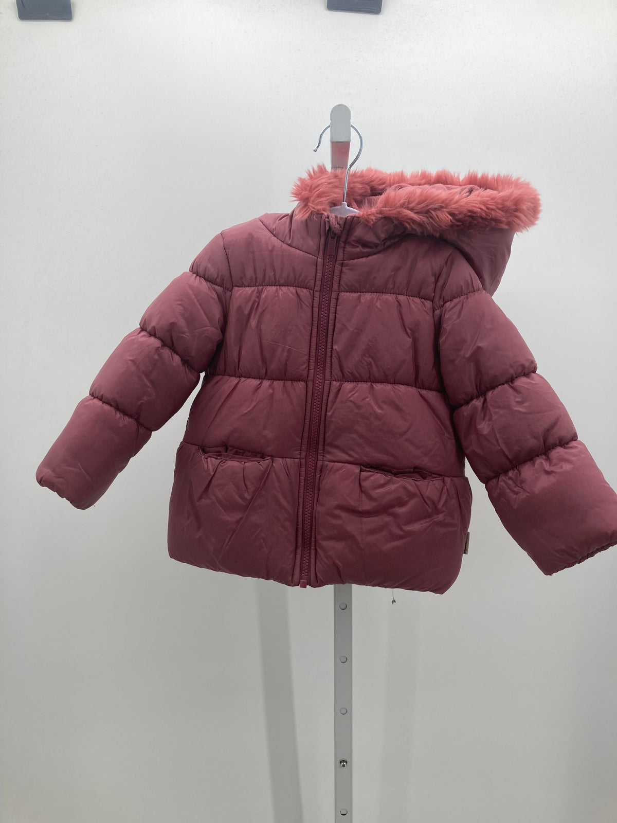 Carters Size 3T Girls Winter Coat