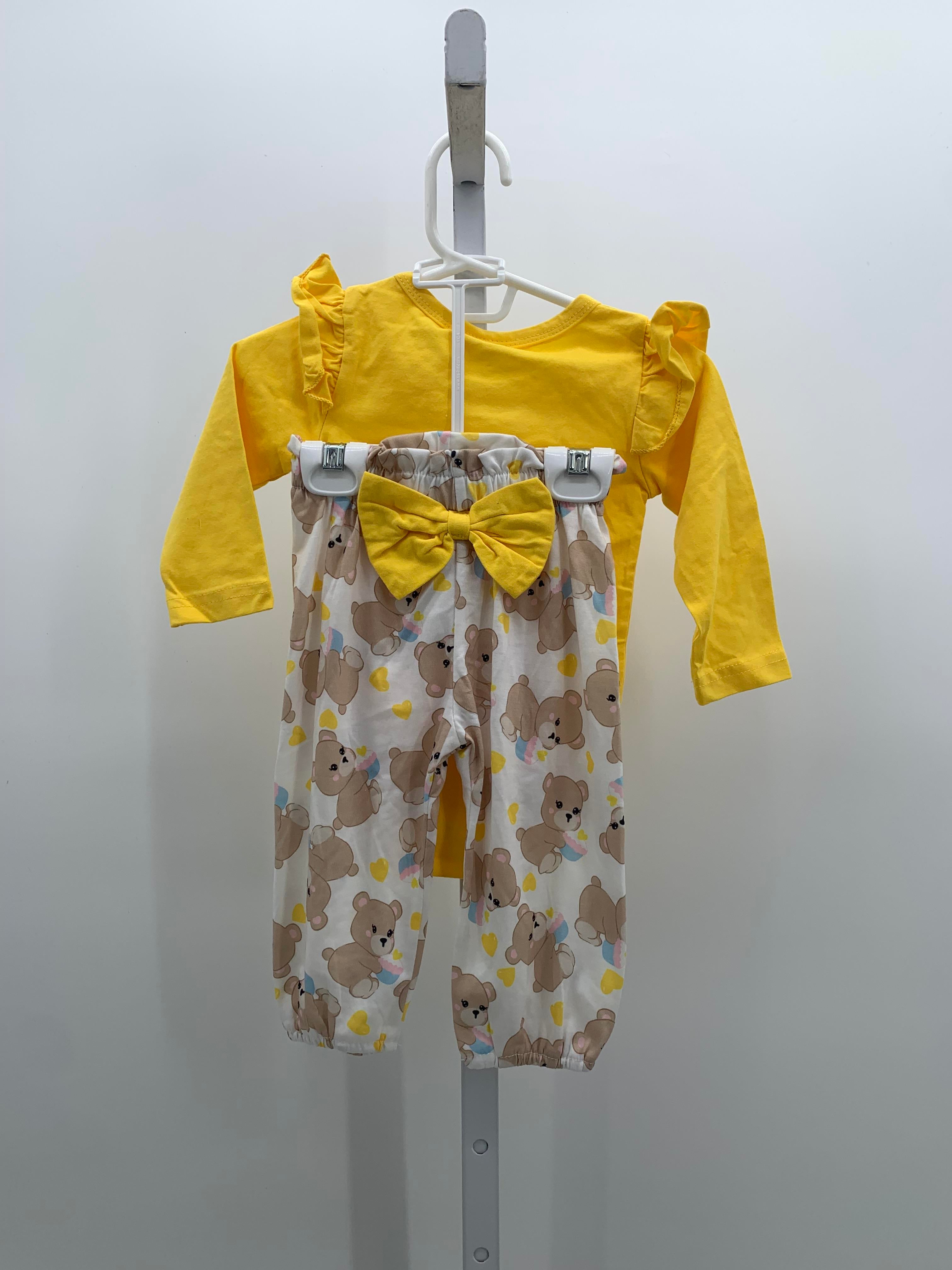 Size 6-9 mon Girls 2 Pieces