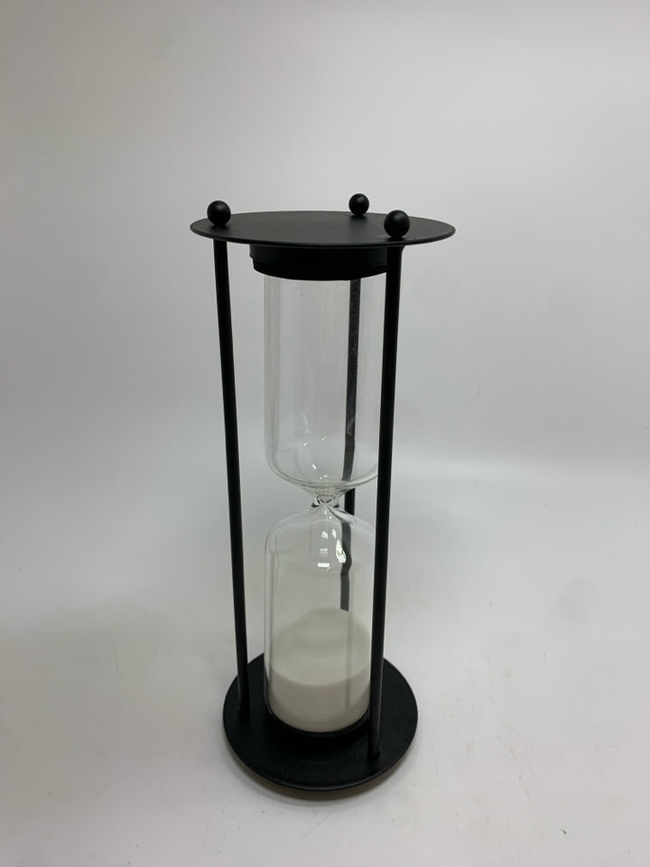 SAND HOUR GLASS.