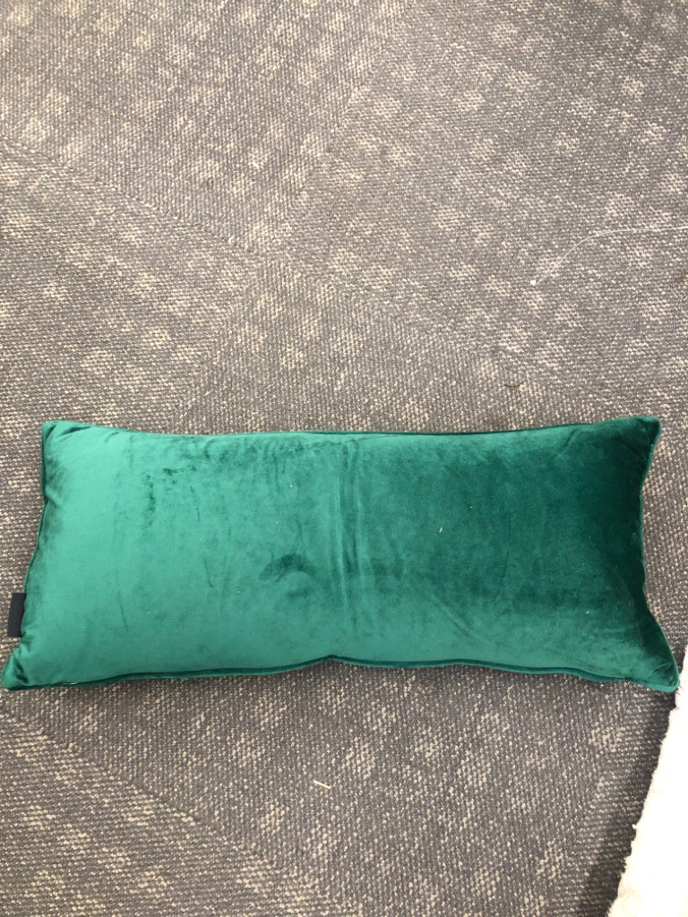 PINE TREE PILLOW GREEN - RACHEL ZOE.