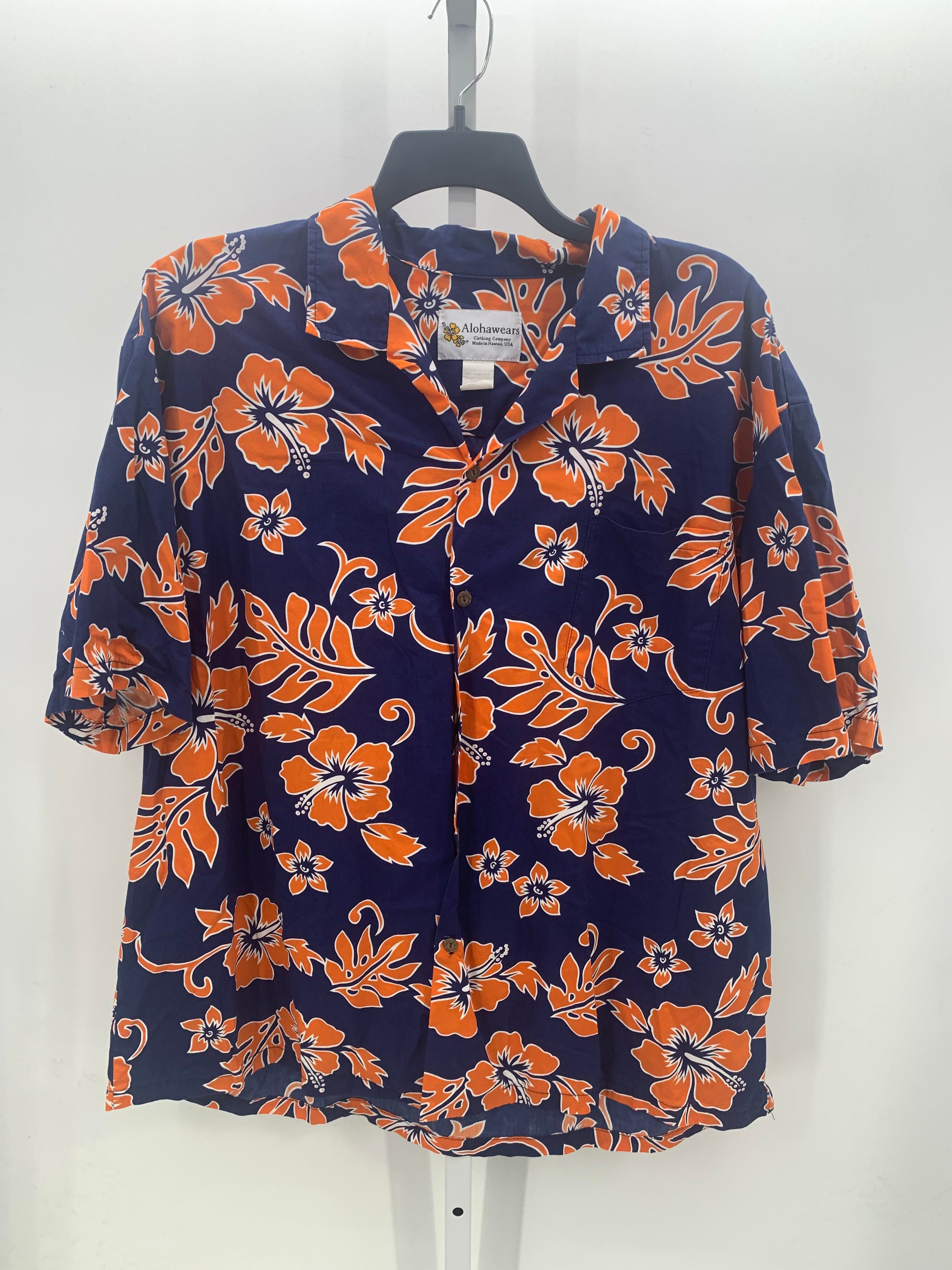 ORANGE TROPICAL BTN DOWN.
