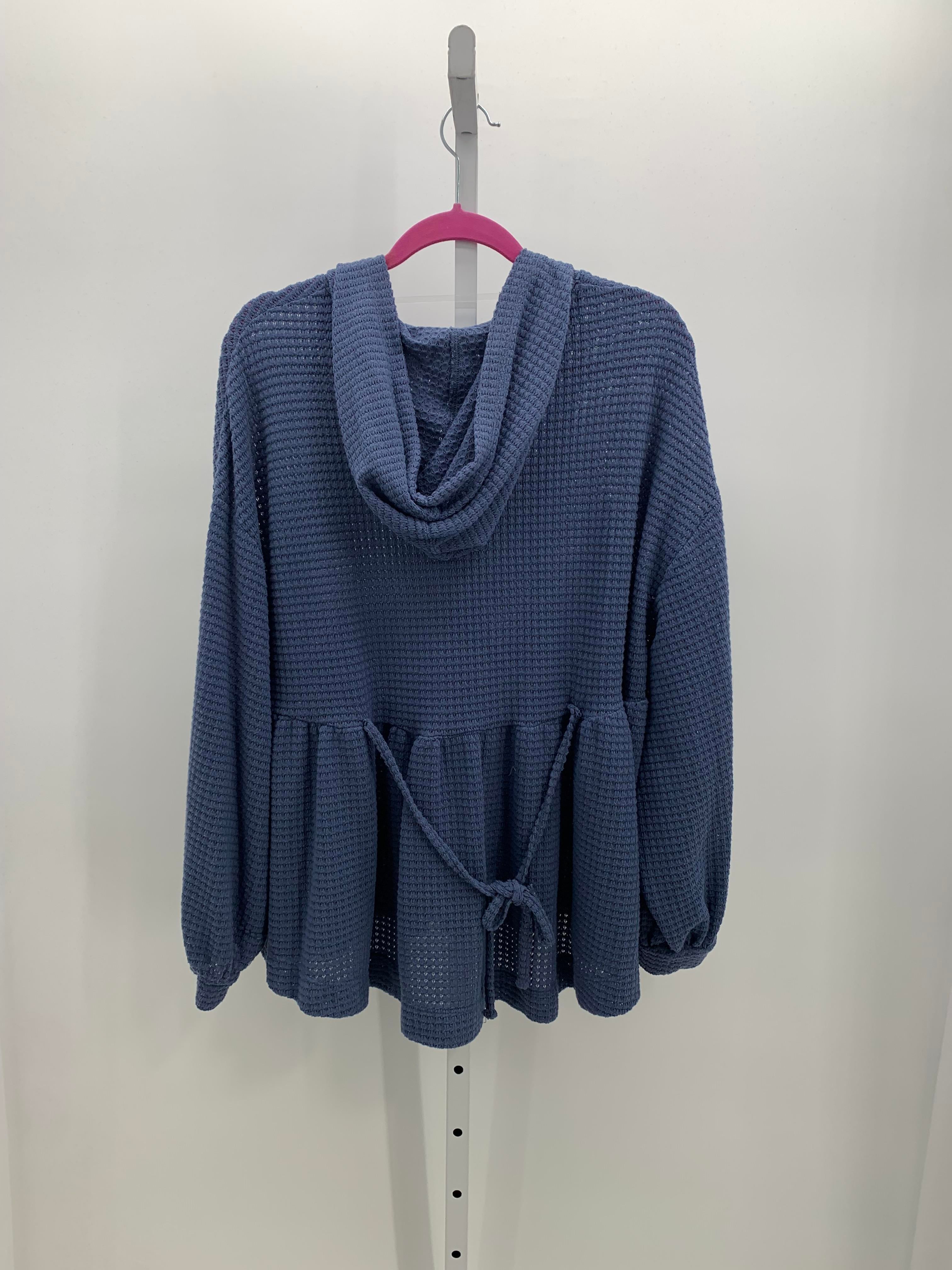 SO Size XXL Juniors Long Sleeve Shirt