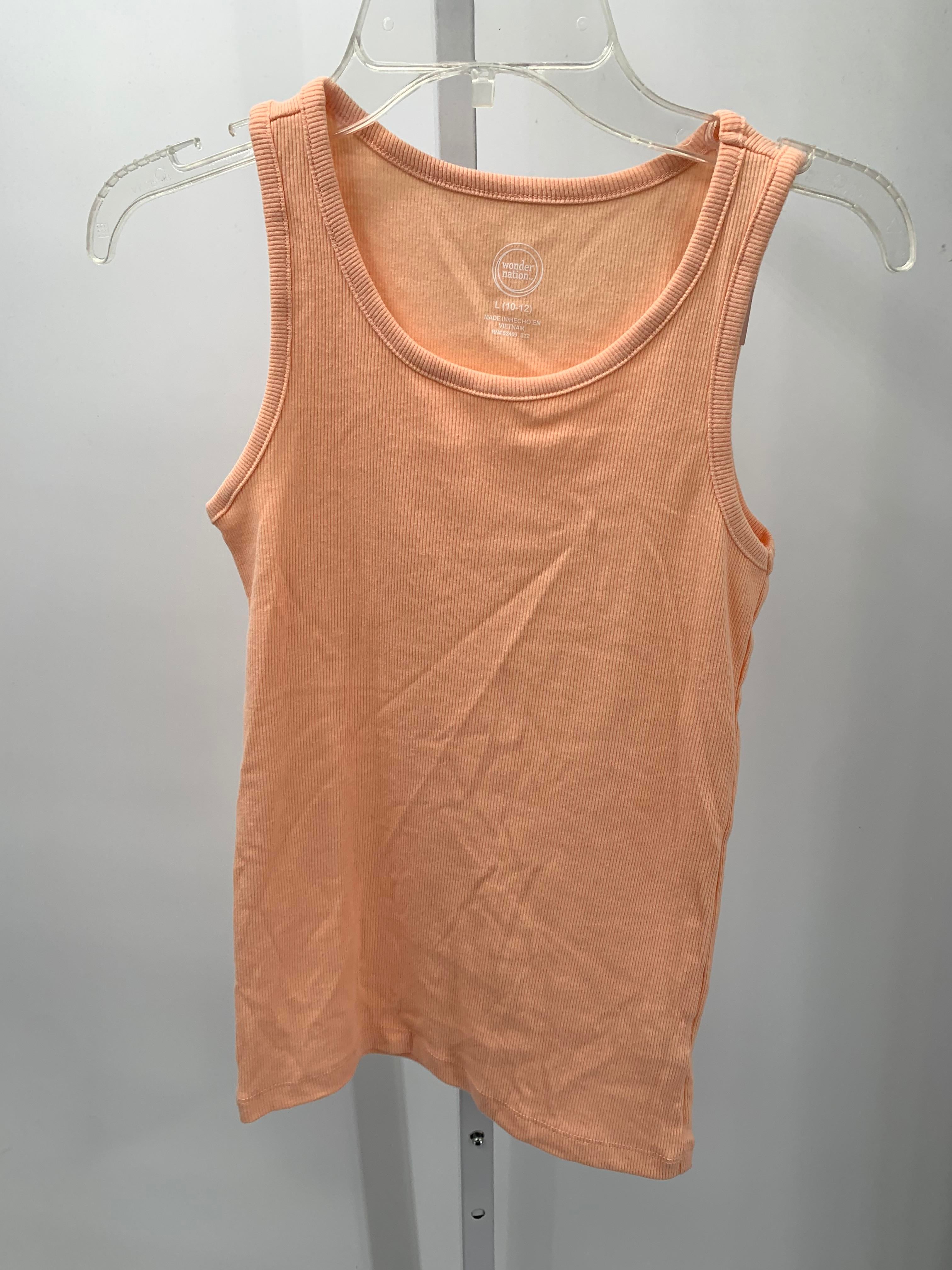 Wonder Nation Size 10-12 Girls Tank