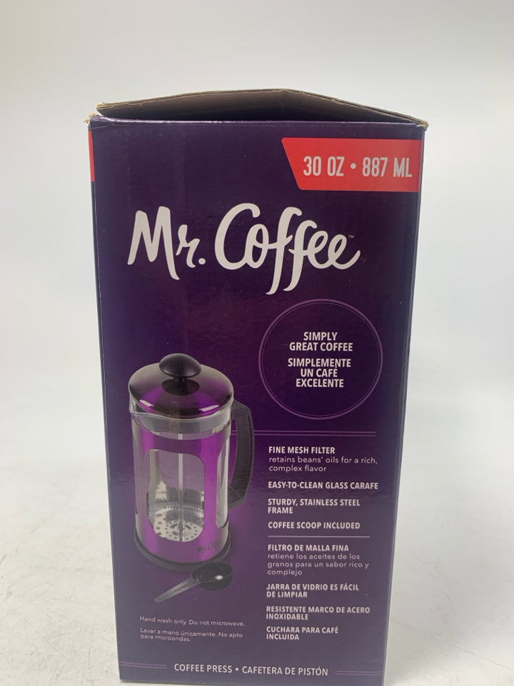 NIB COFFEE PRESS.