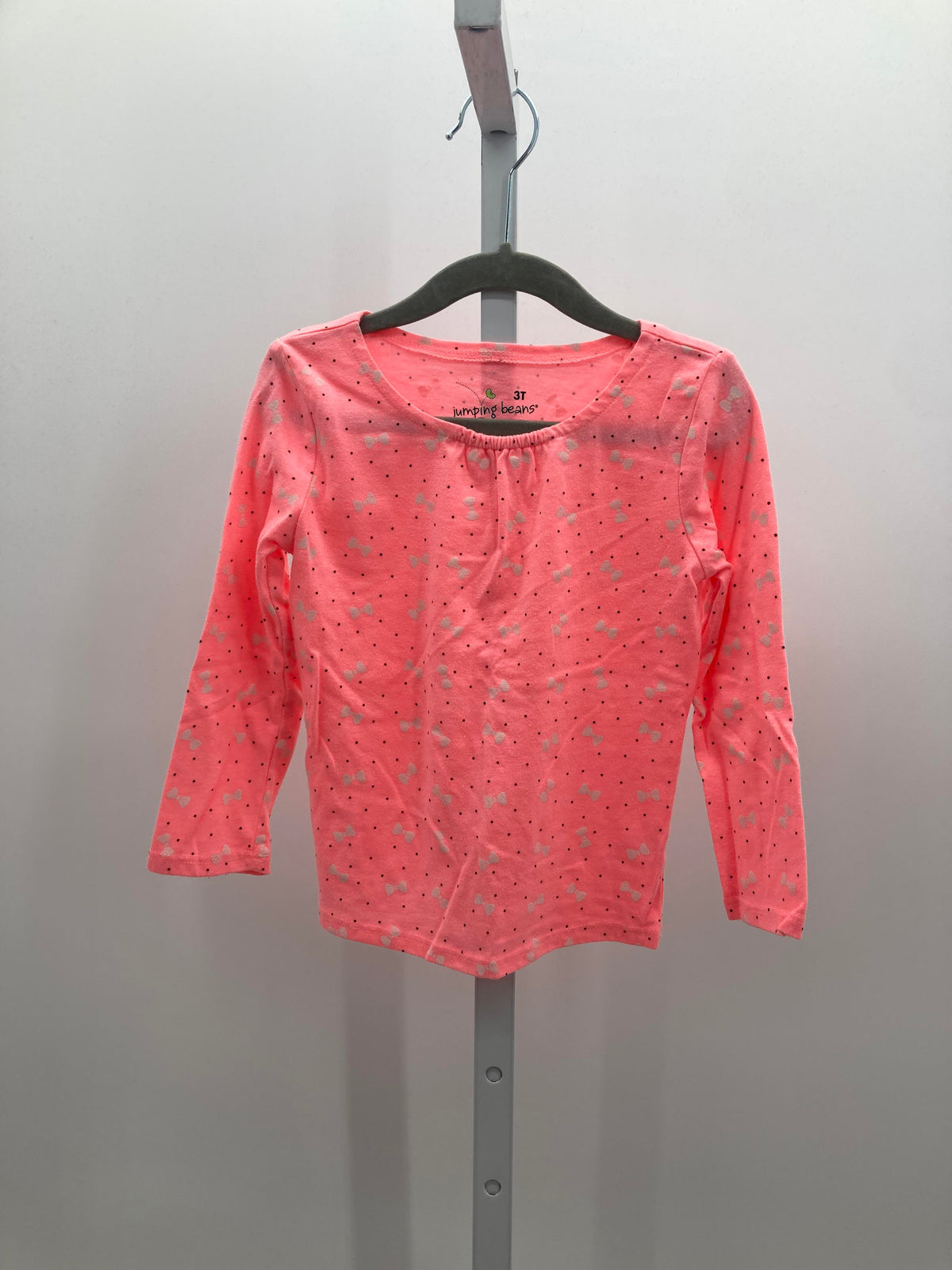 Jumping Beans Size 3T Girls Long Sleeve Shirt