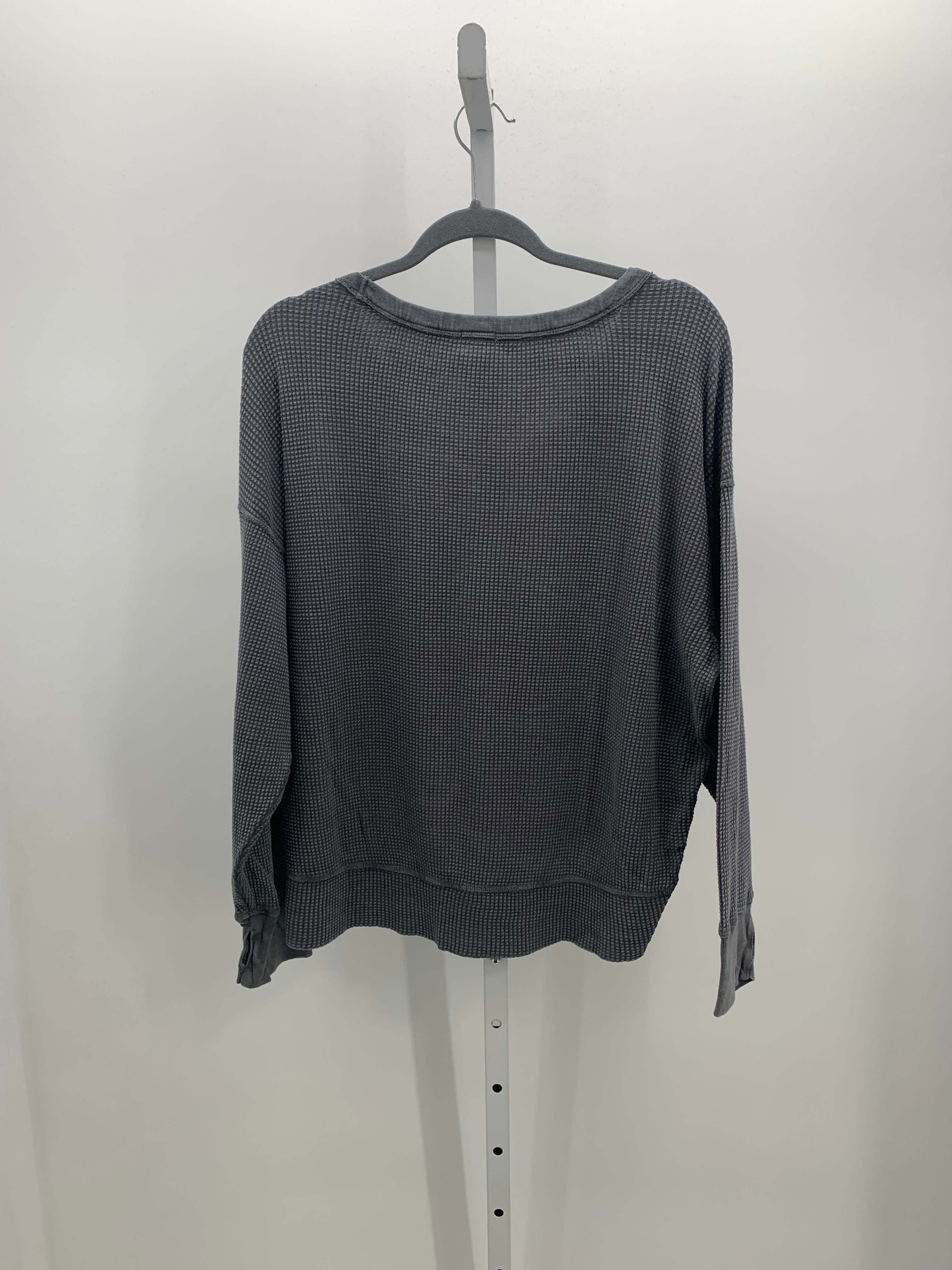 Aerie Size Medium Juniors Long Sleeve Shirt