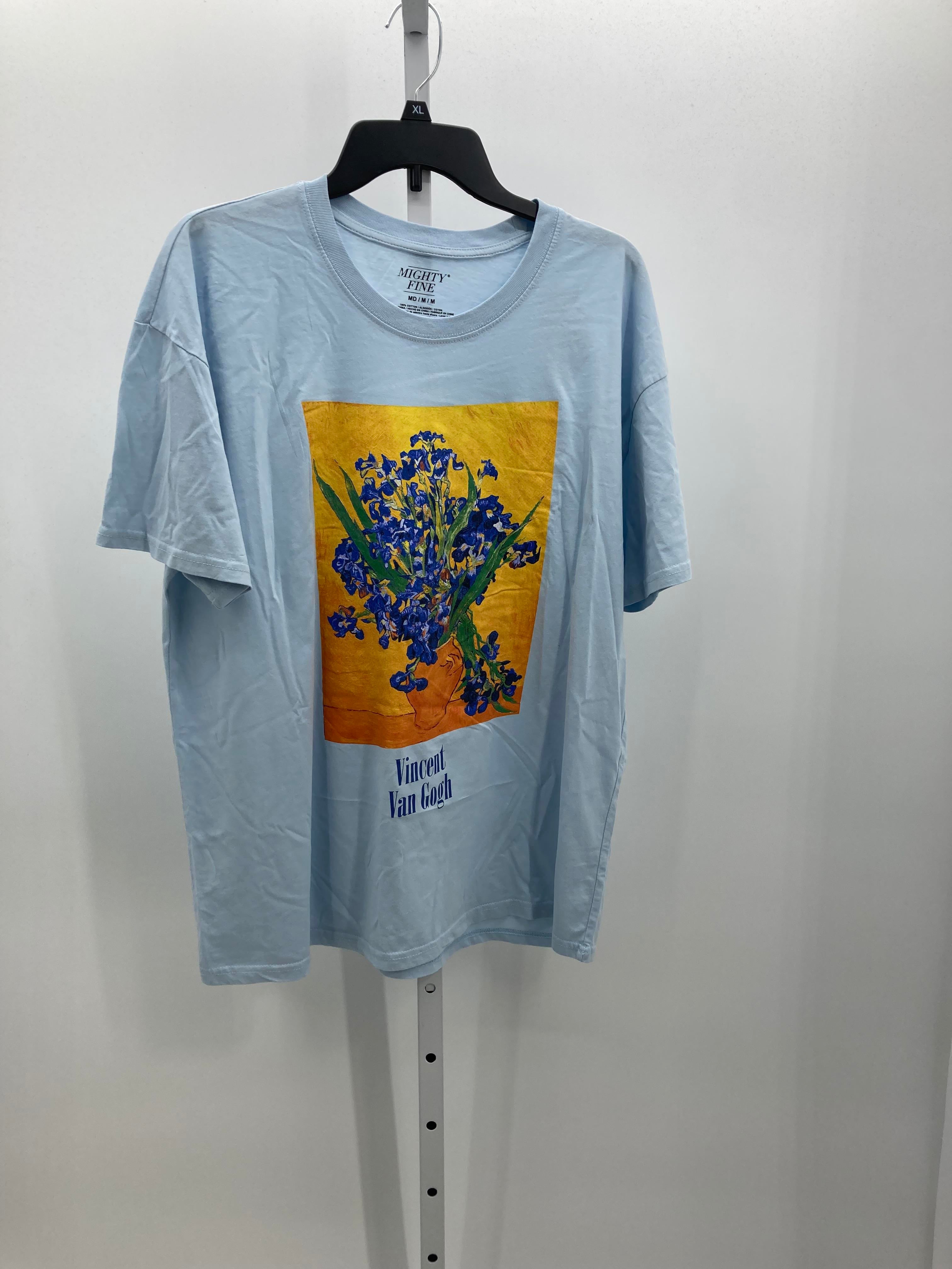 Mighty Fine Size Medium Misses Short Sleeve Shirt