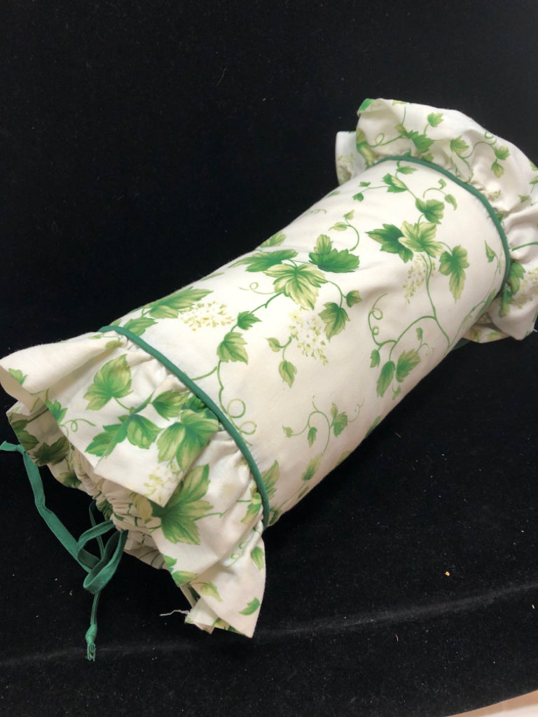 IVY BOLSTER PILLOW.
